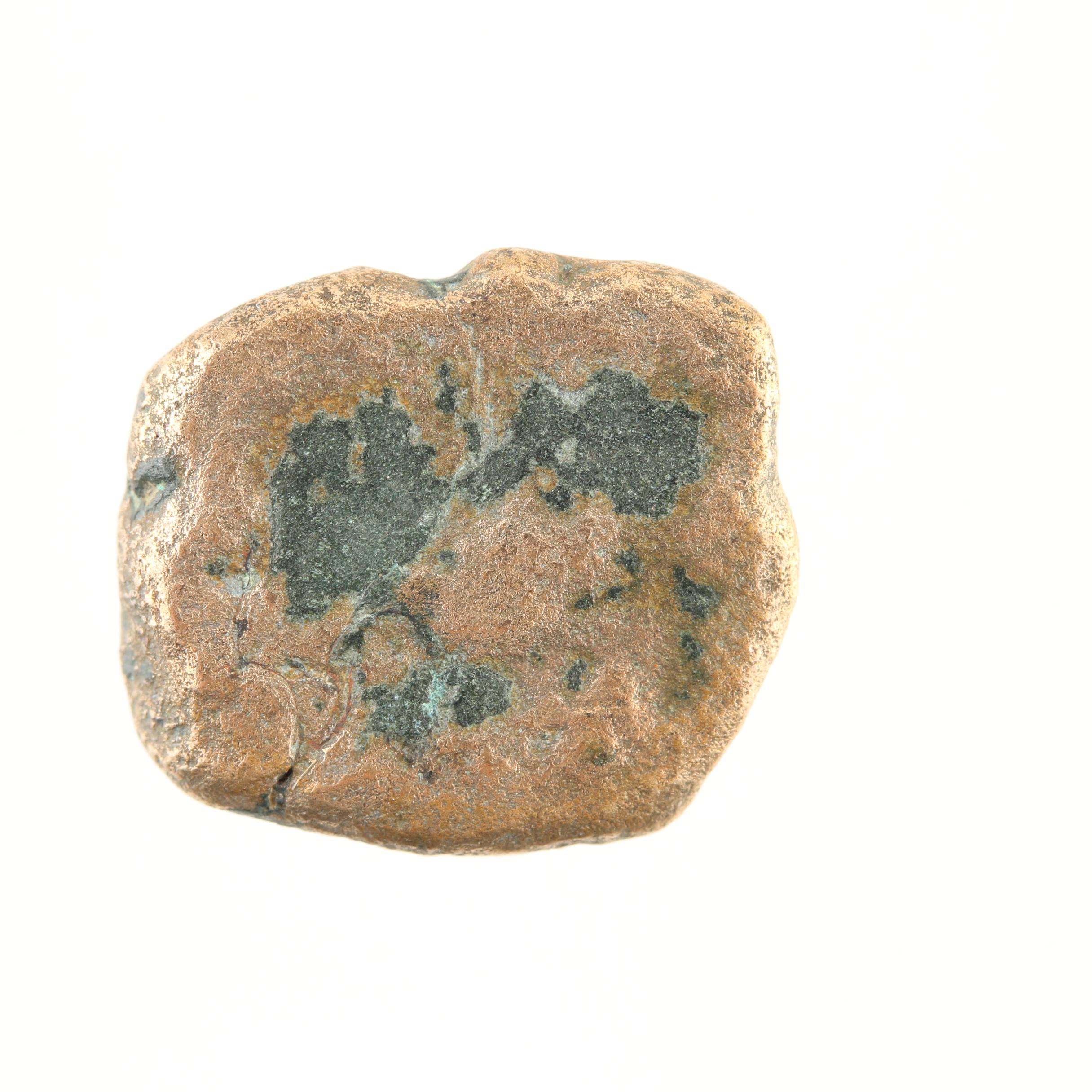 Ten Ancient Greek Bronze Coins