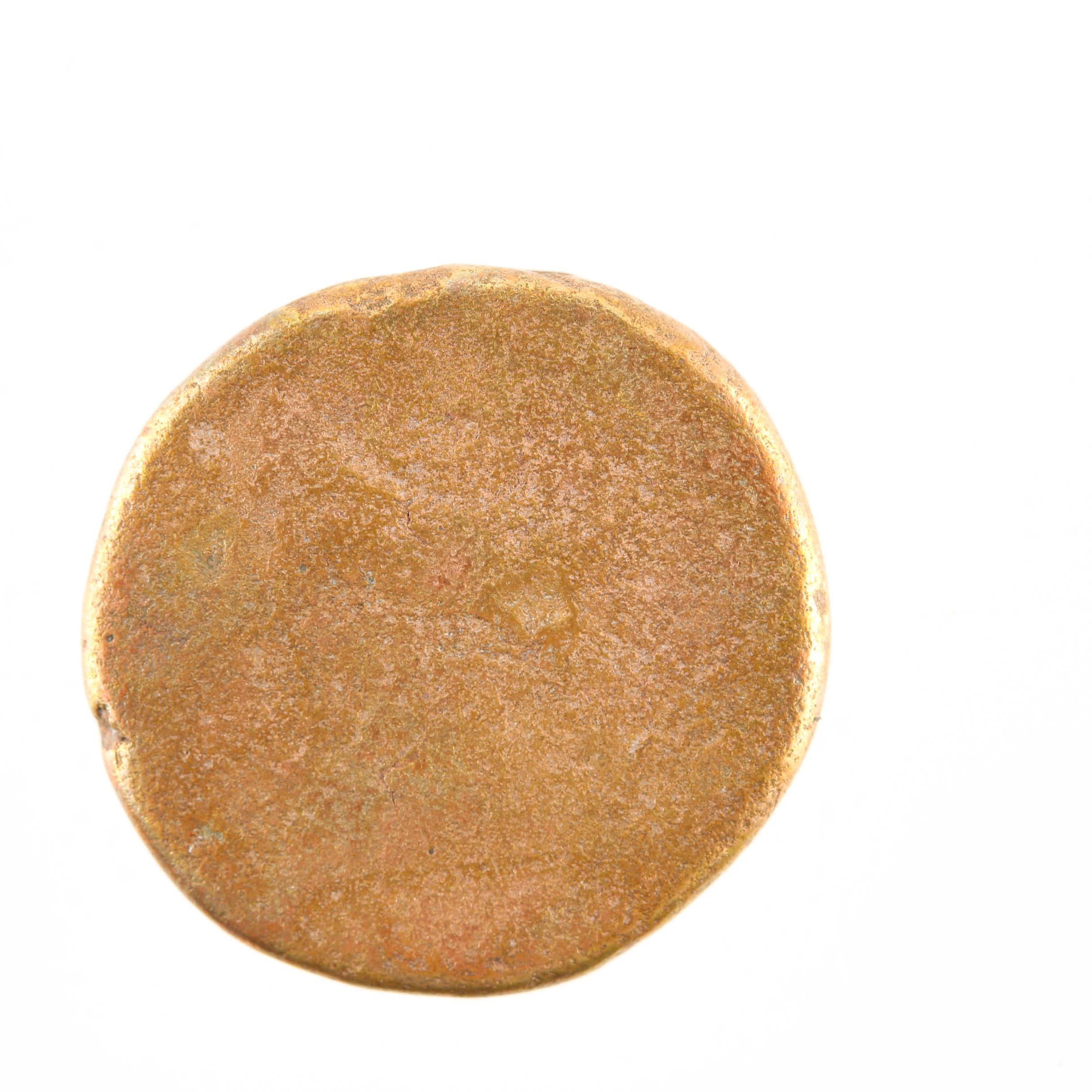 Ten Ancient Greek Bronze Coins