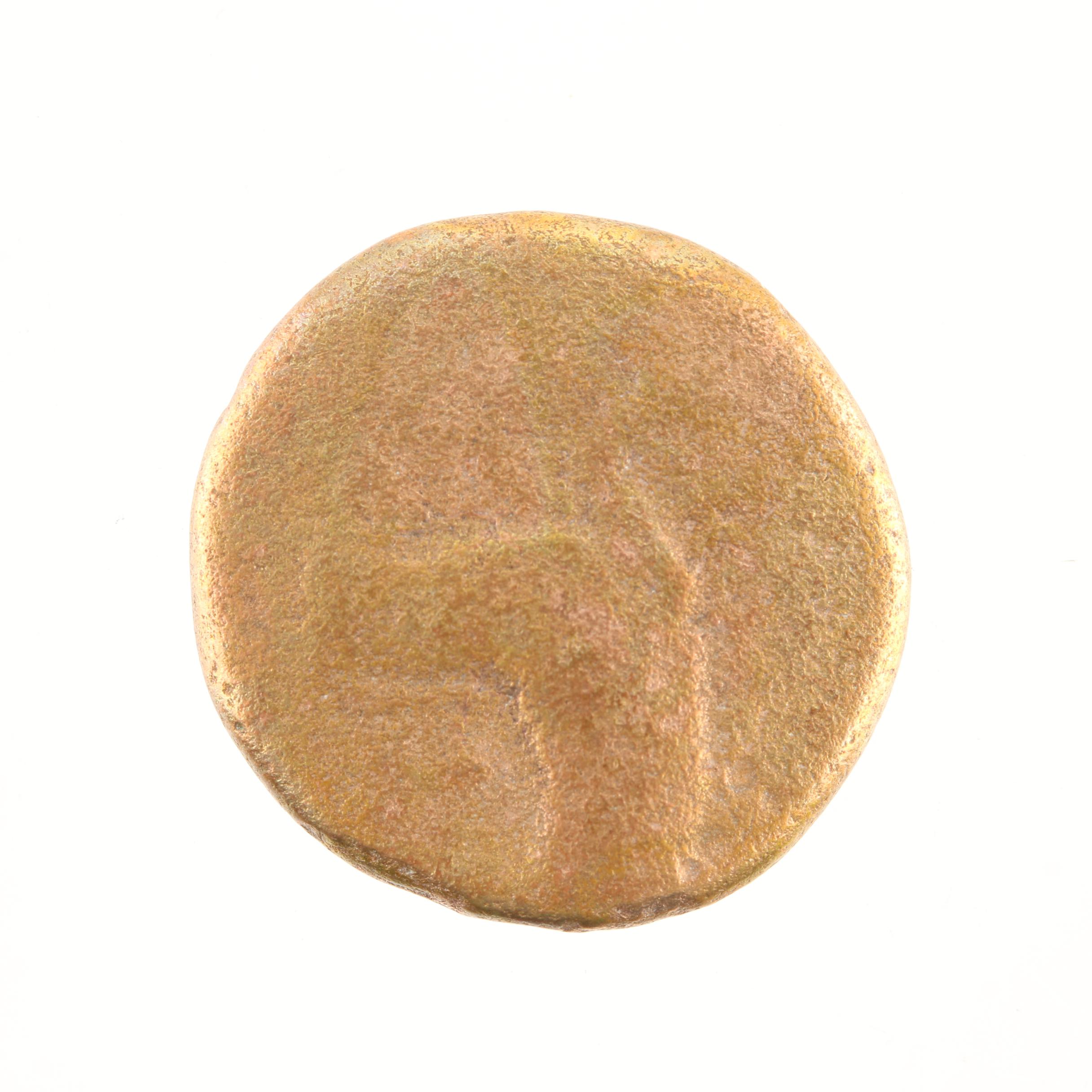 Ten Ancient Greek Bronze Coins