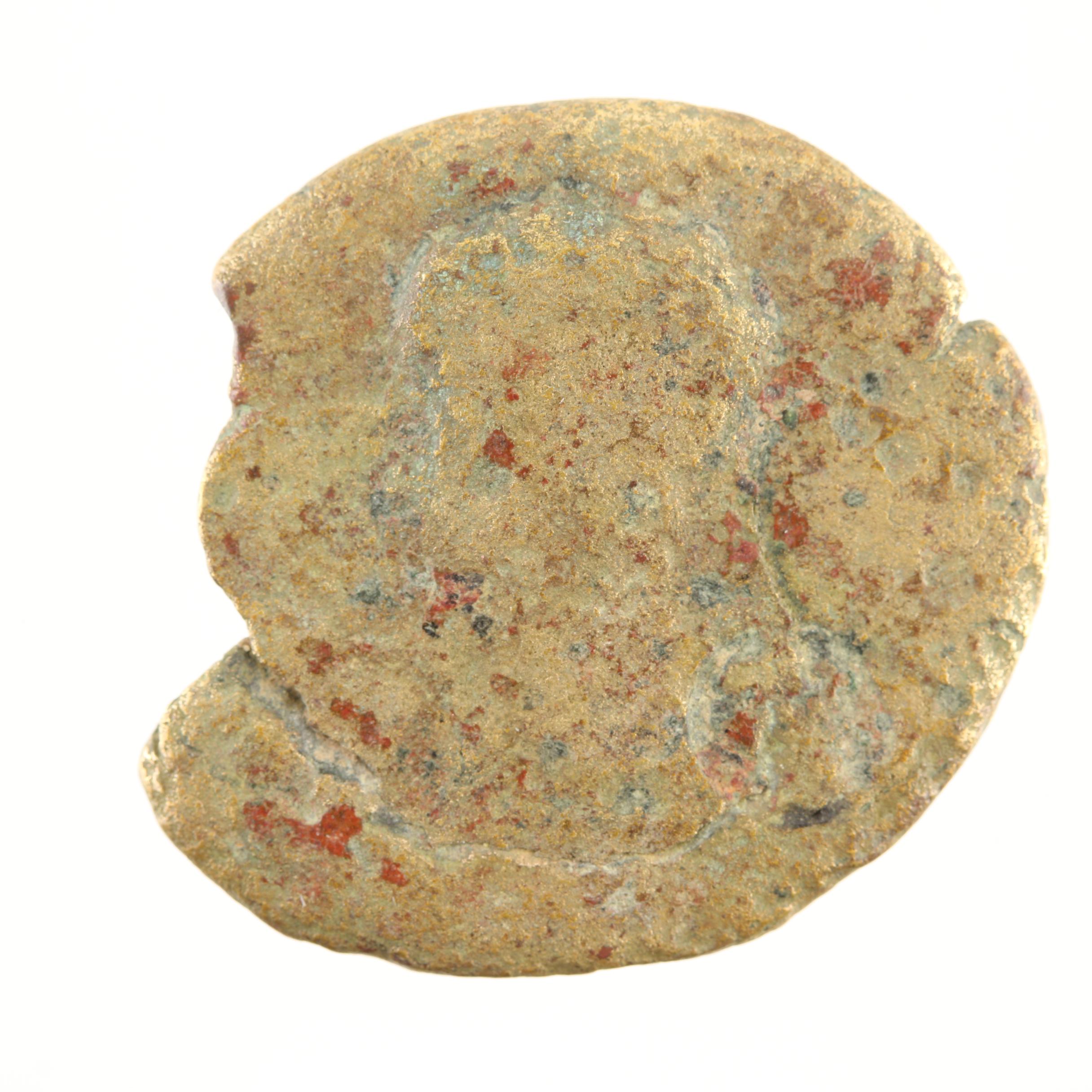 Ten Ancient Greek Bronze Coins