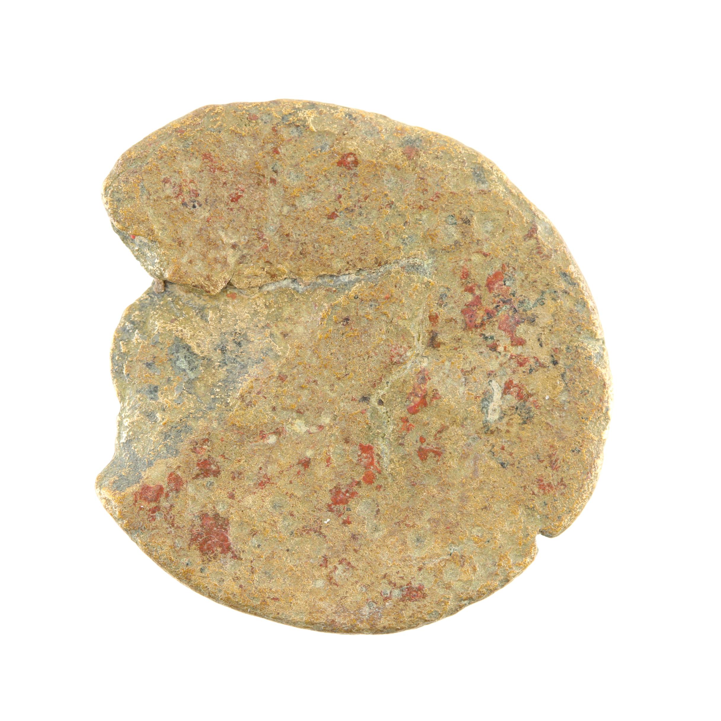 Ten Ancient Greek Bronze Coins