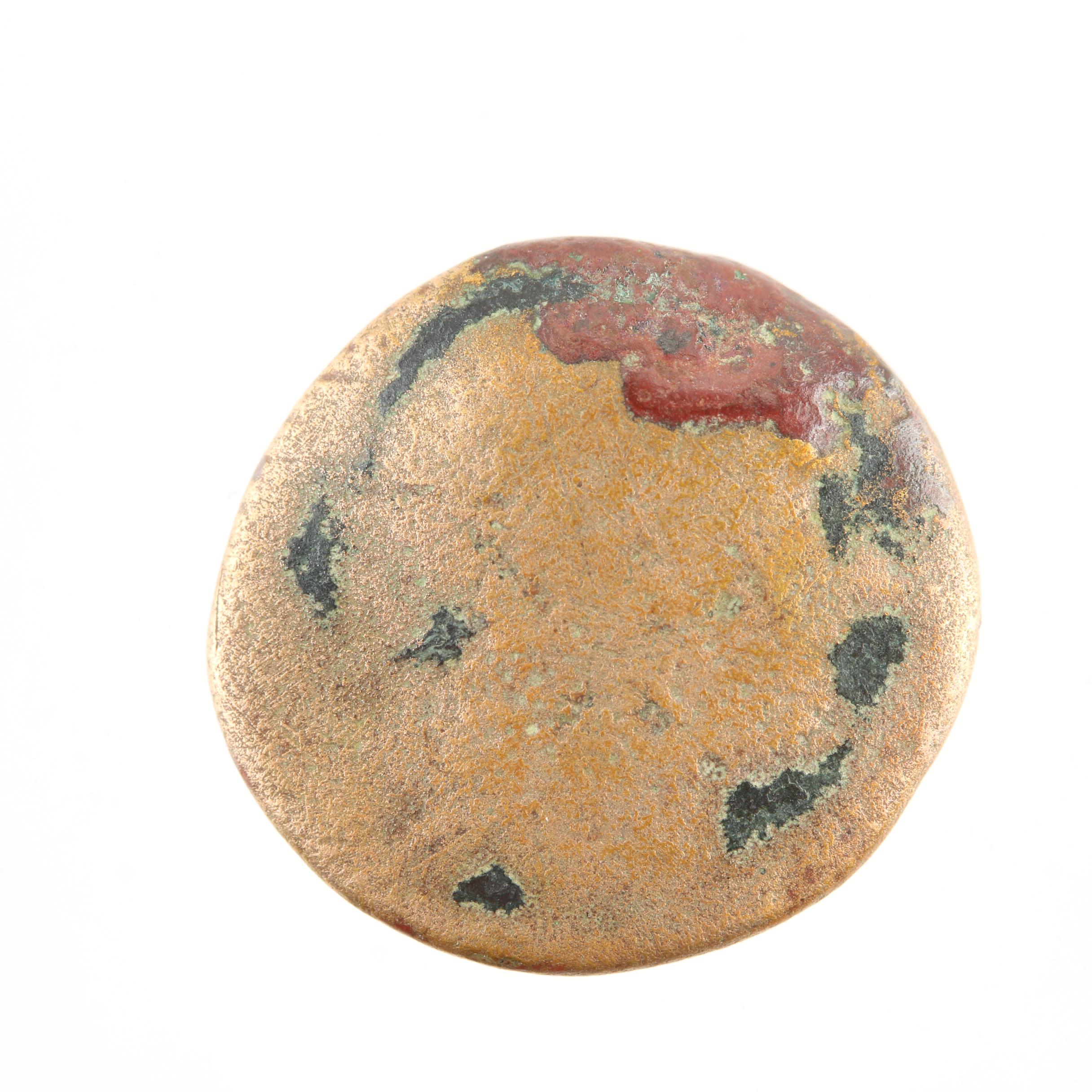 Ten Ancient Greek Bronze Coins