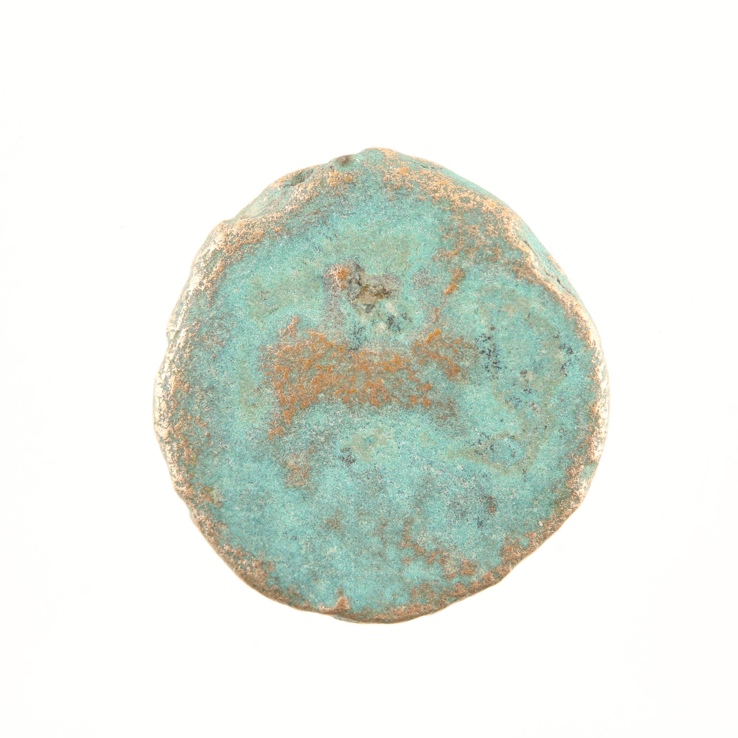 Ten Ancient Greek Bronze Coins