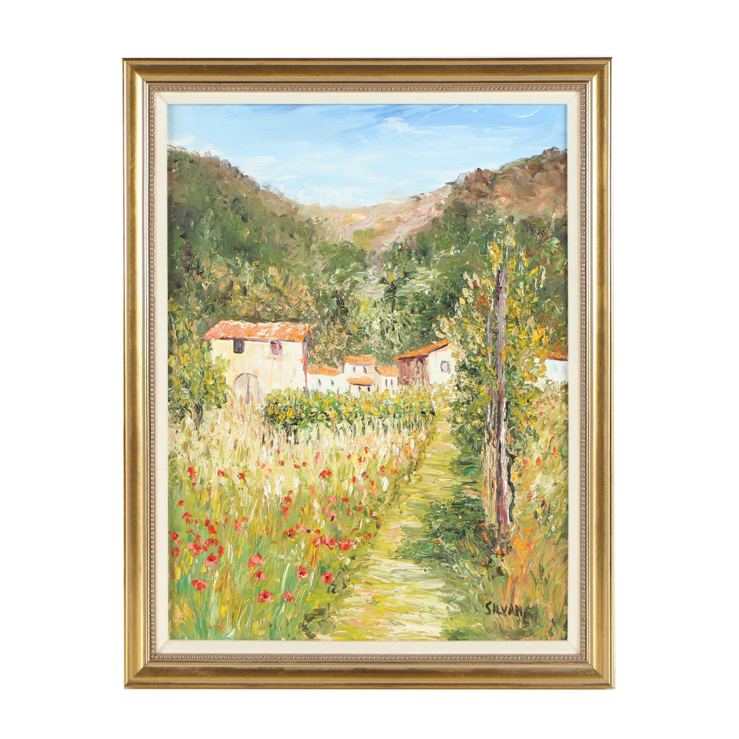 Silvano Assensi Oil Painting