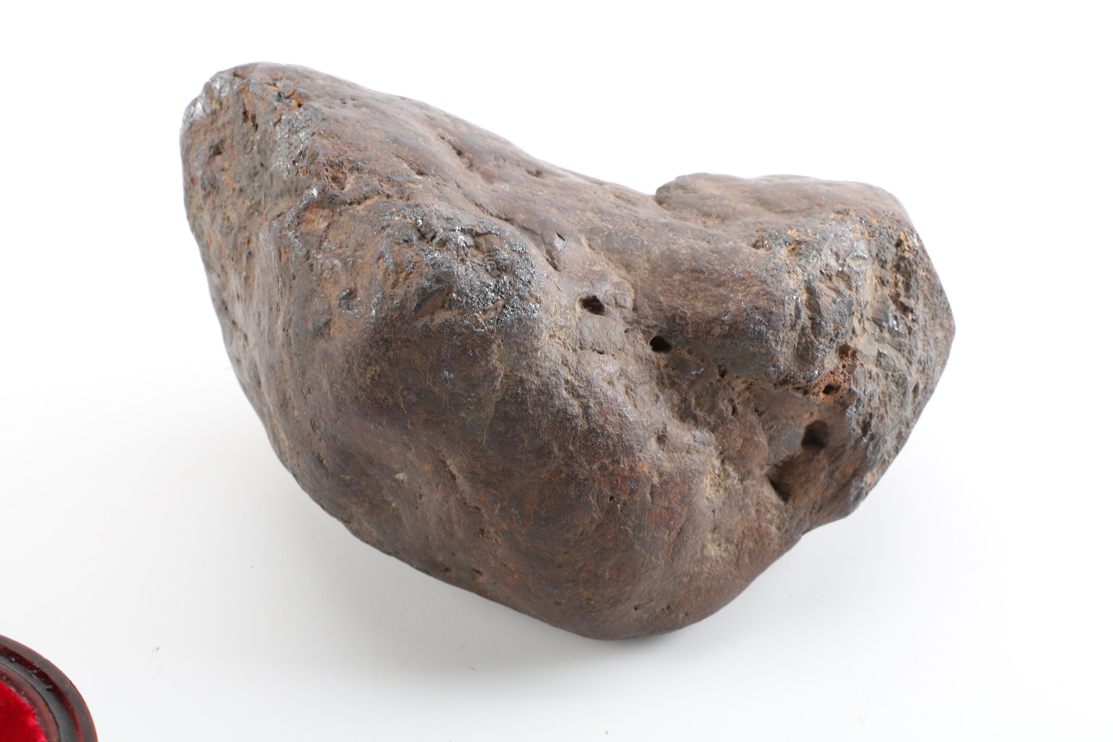 Iron Nodule with Stands