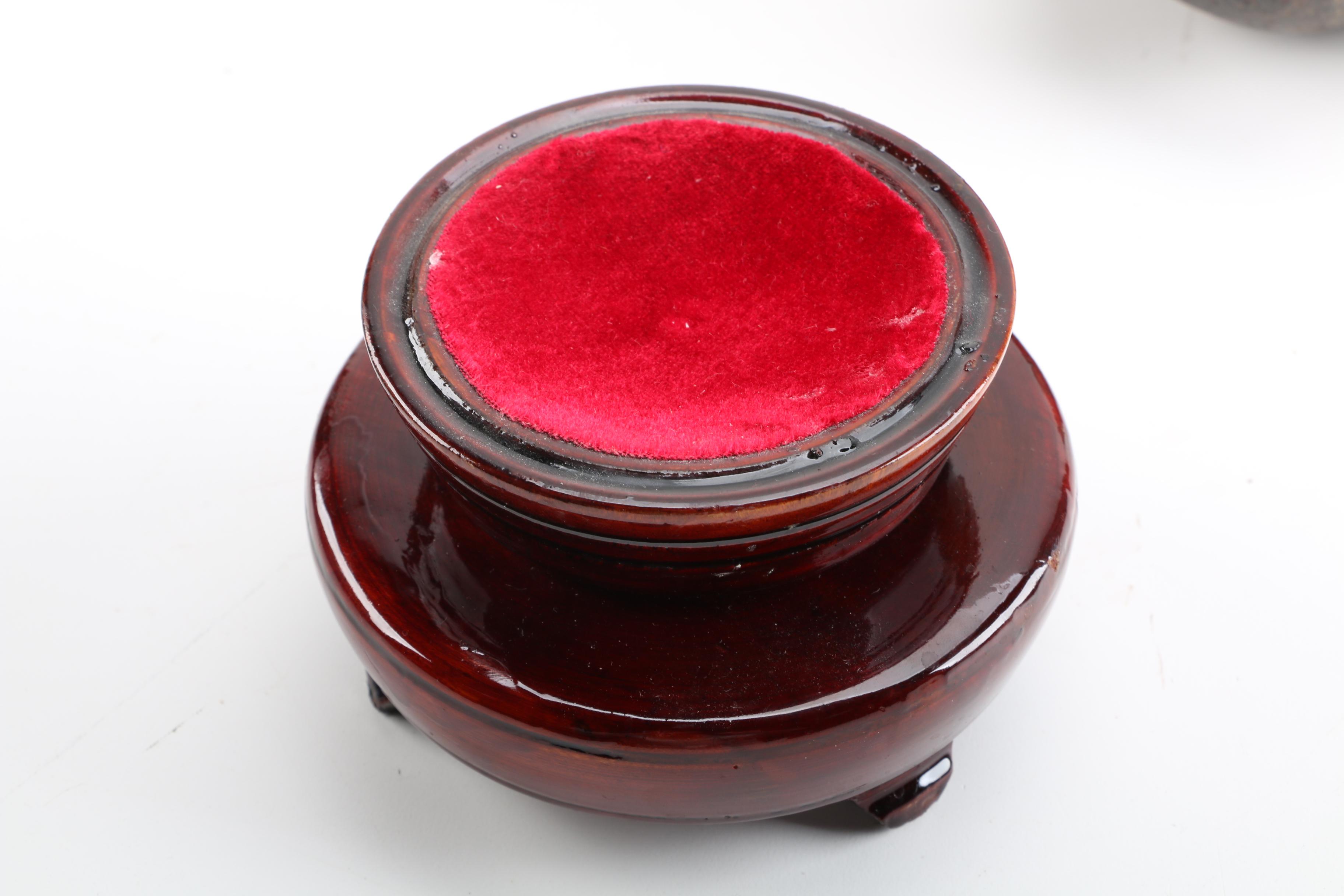 Iron Nodule with Stands