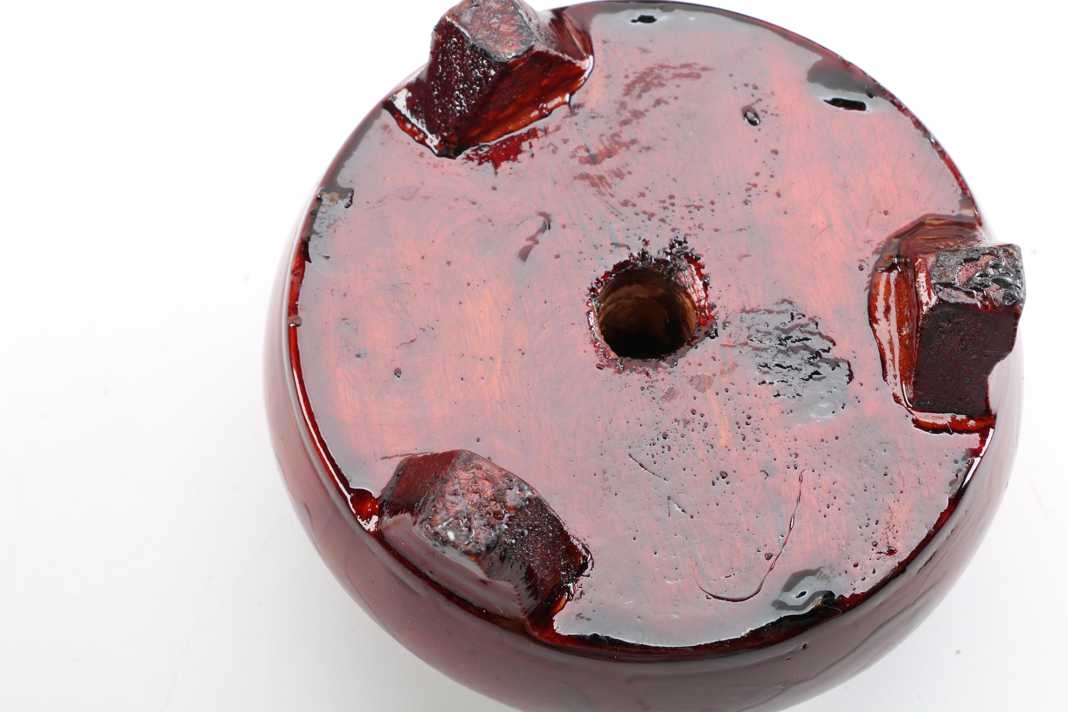 Iron Nodule with Stands