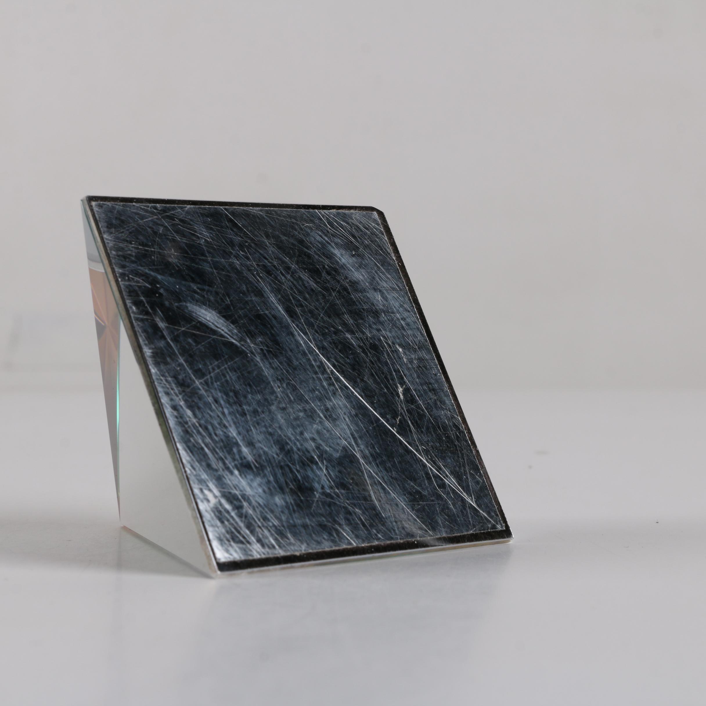 Swarovski Crystal Vitrail Paperweight with Other Vitrail Paperweights