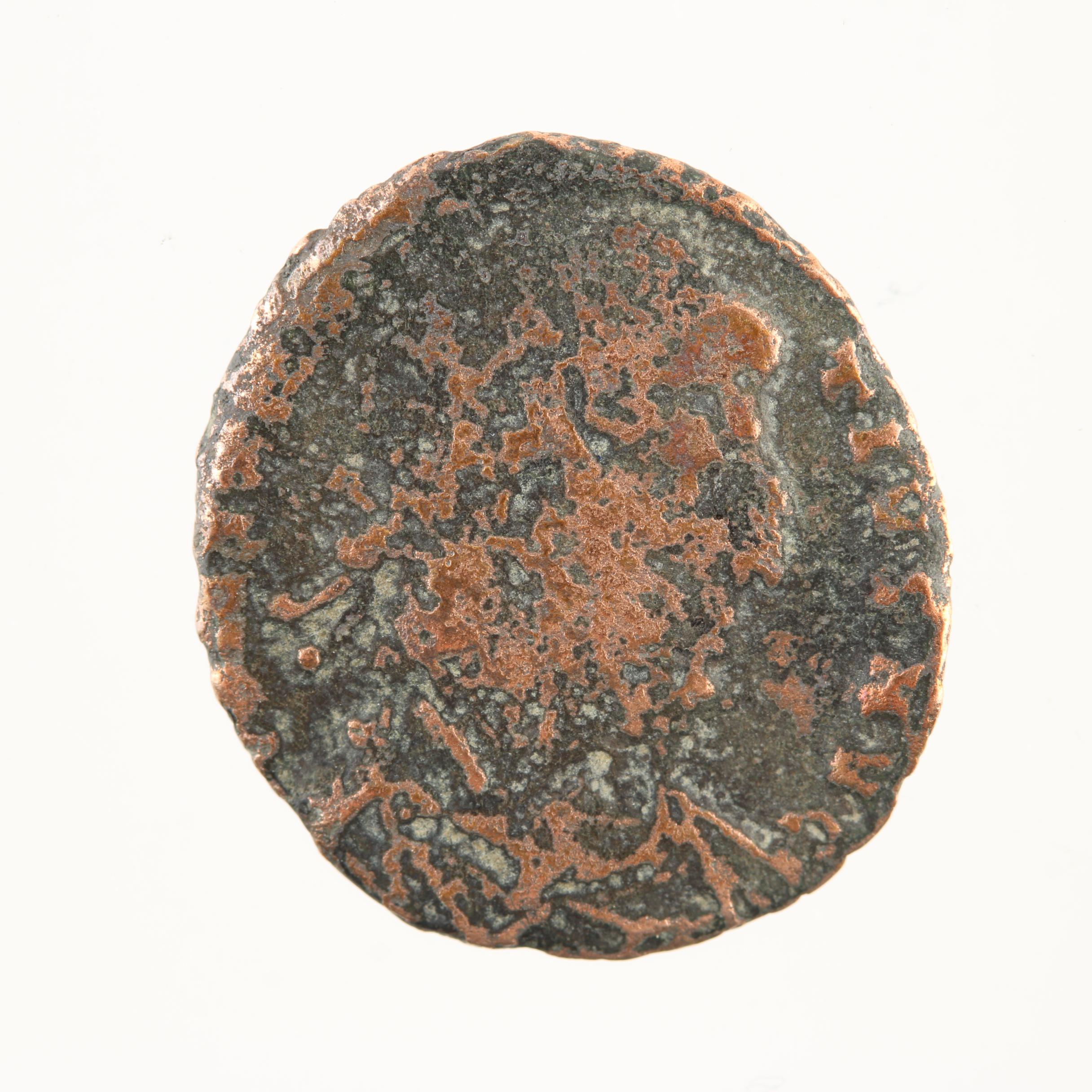 Ten Ancient Roman Imperial Bronze Coins from Constantine the Great's Era