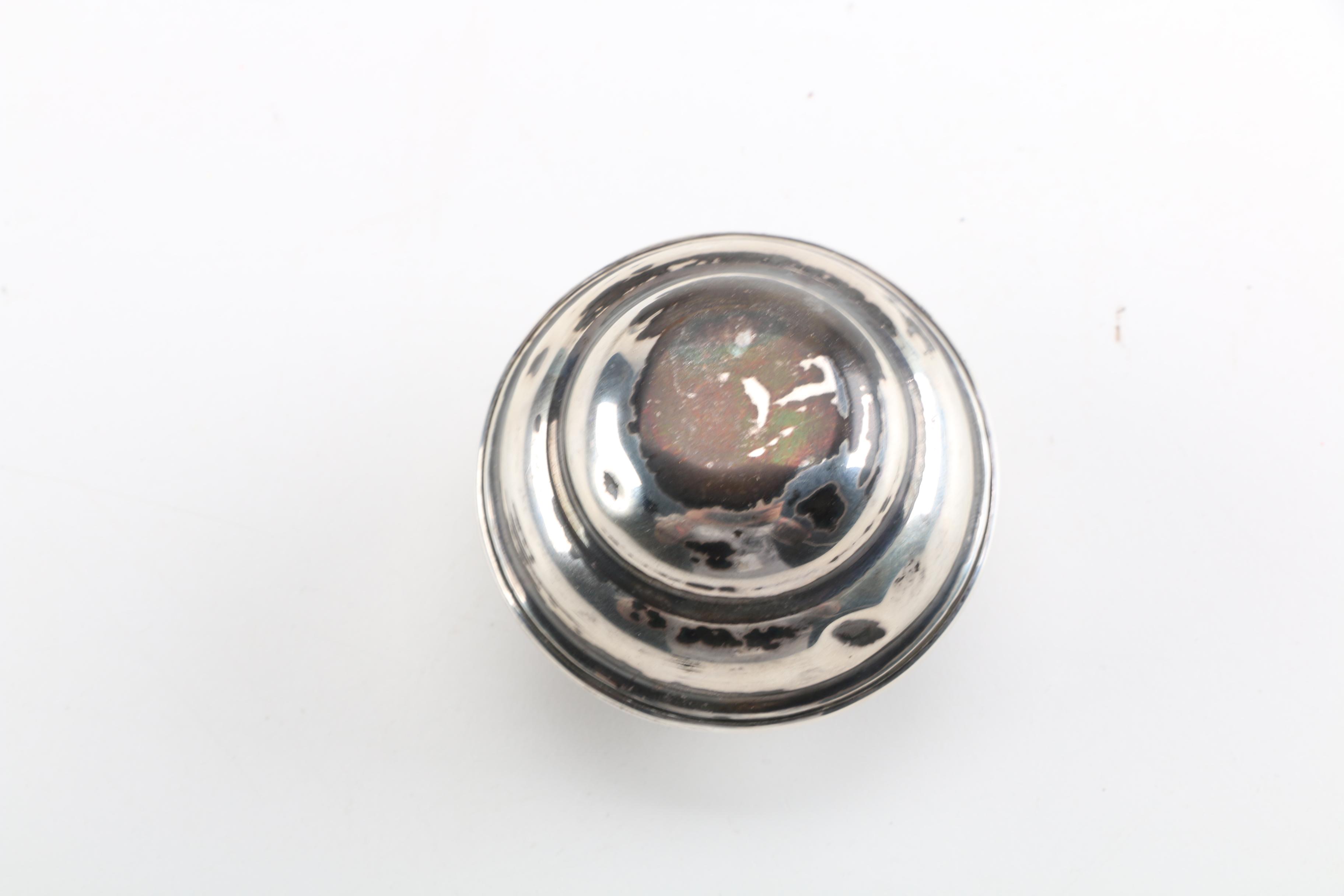 Haig & Haig Whiskey Pinch Decanter with Sterling Accents