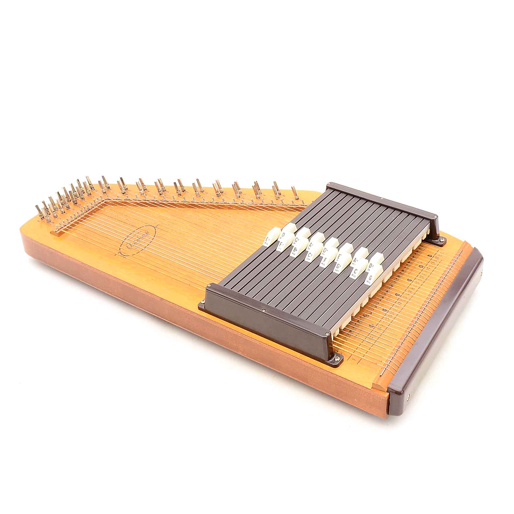 Silvertone Autoharp by Oscar Schmidt