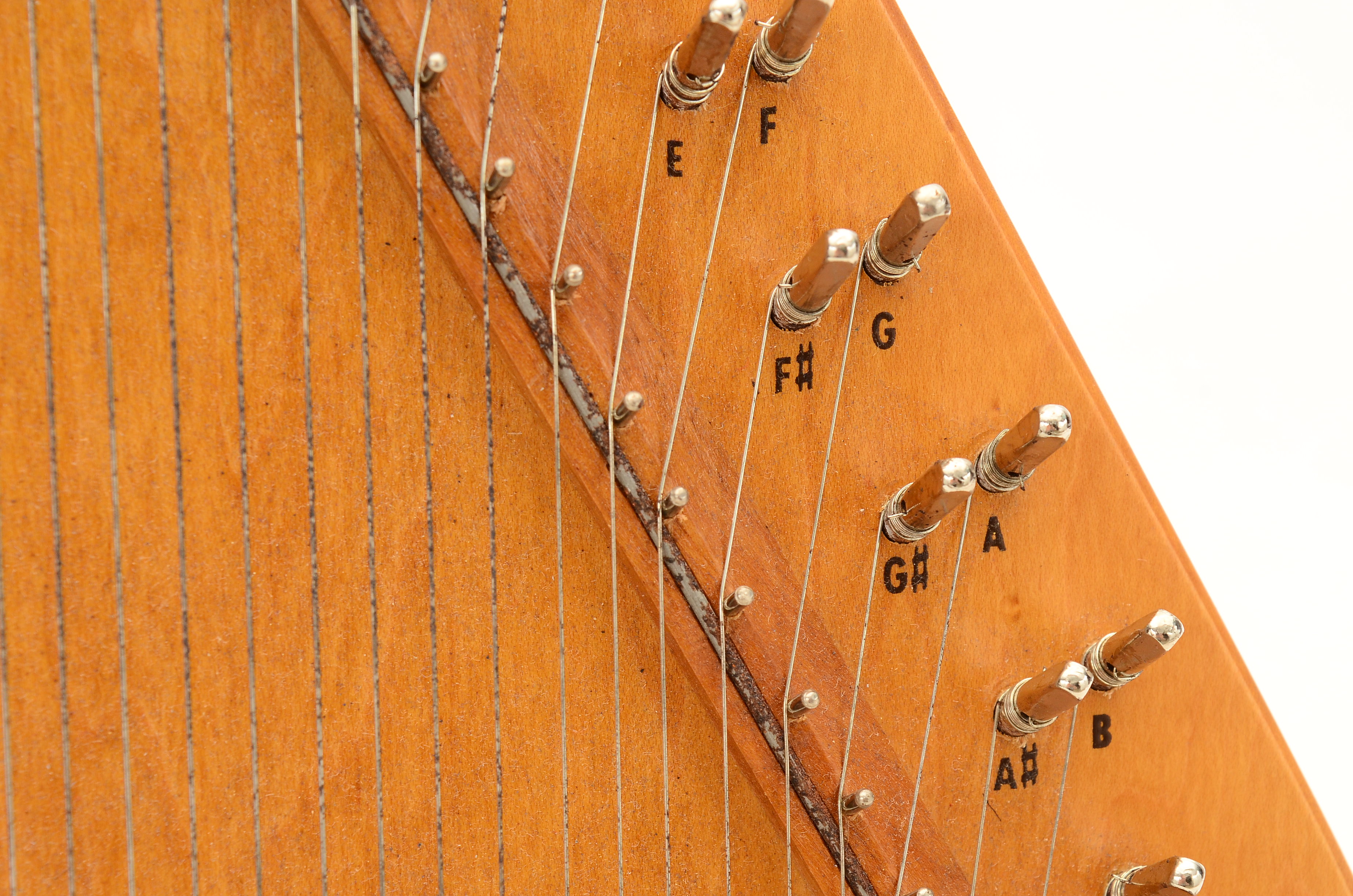 Silvertone Autoharp by Oscar Schmidt