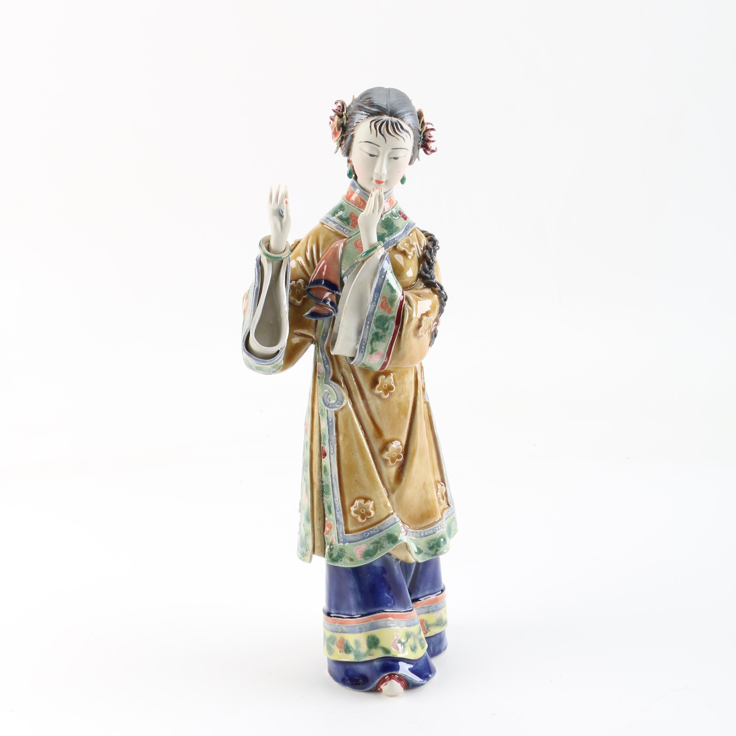 Chinese Ceramic Figurine