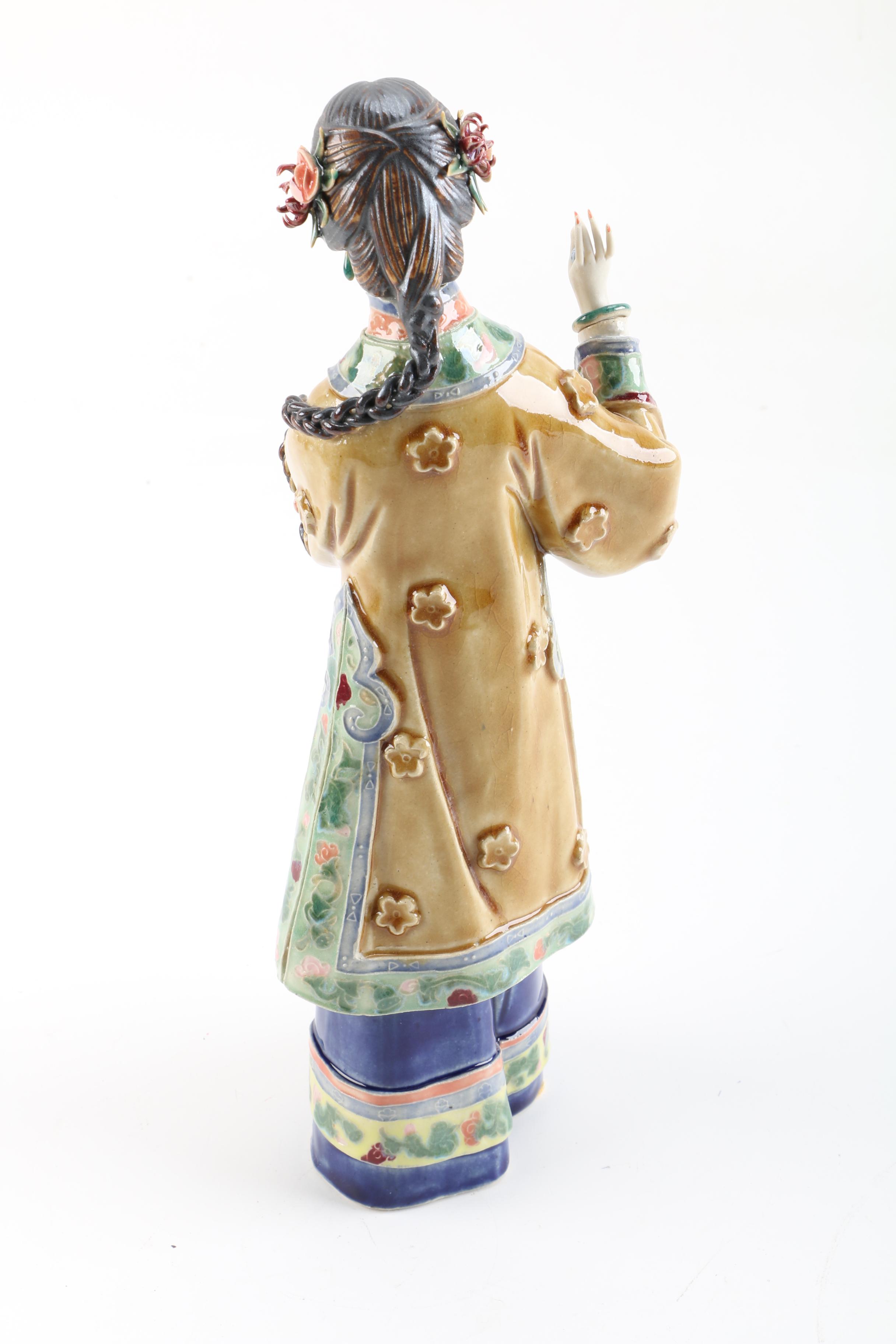 Chinese Ceramic Figurine