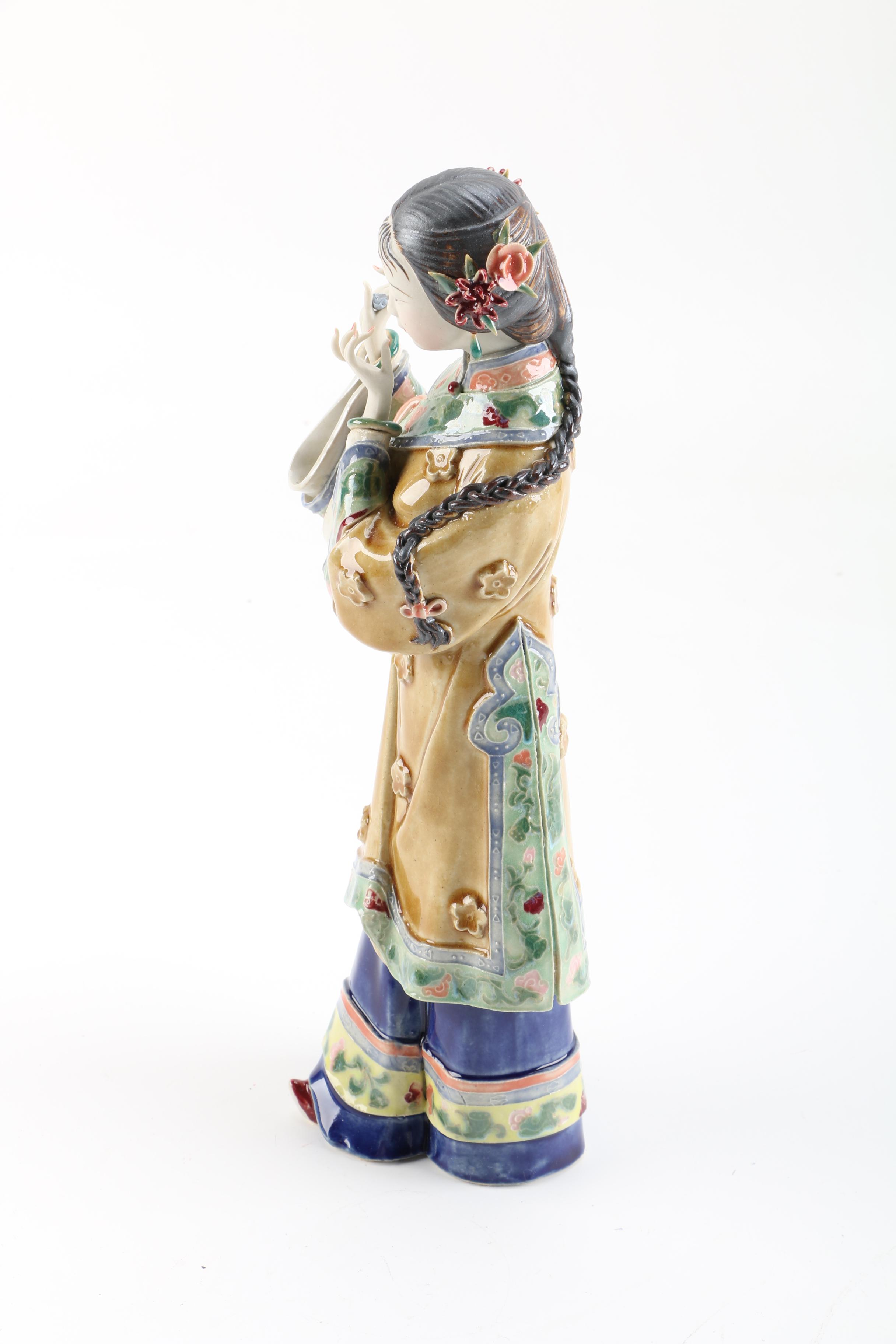 Chinese Ceramic Figurine