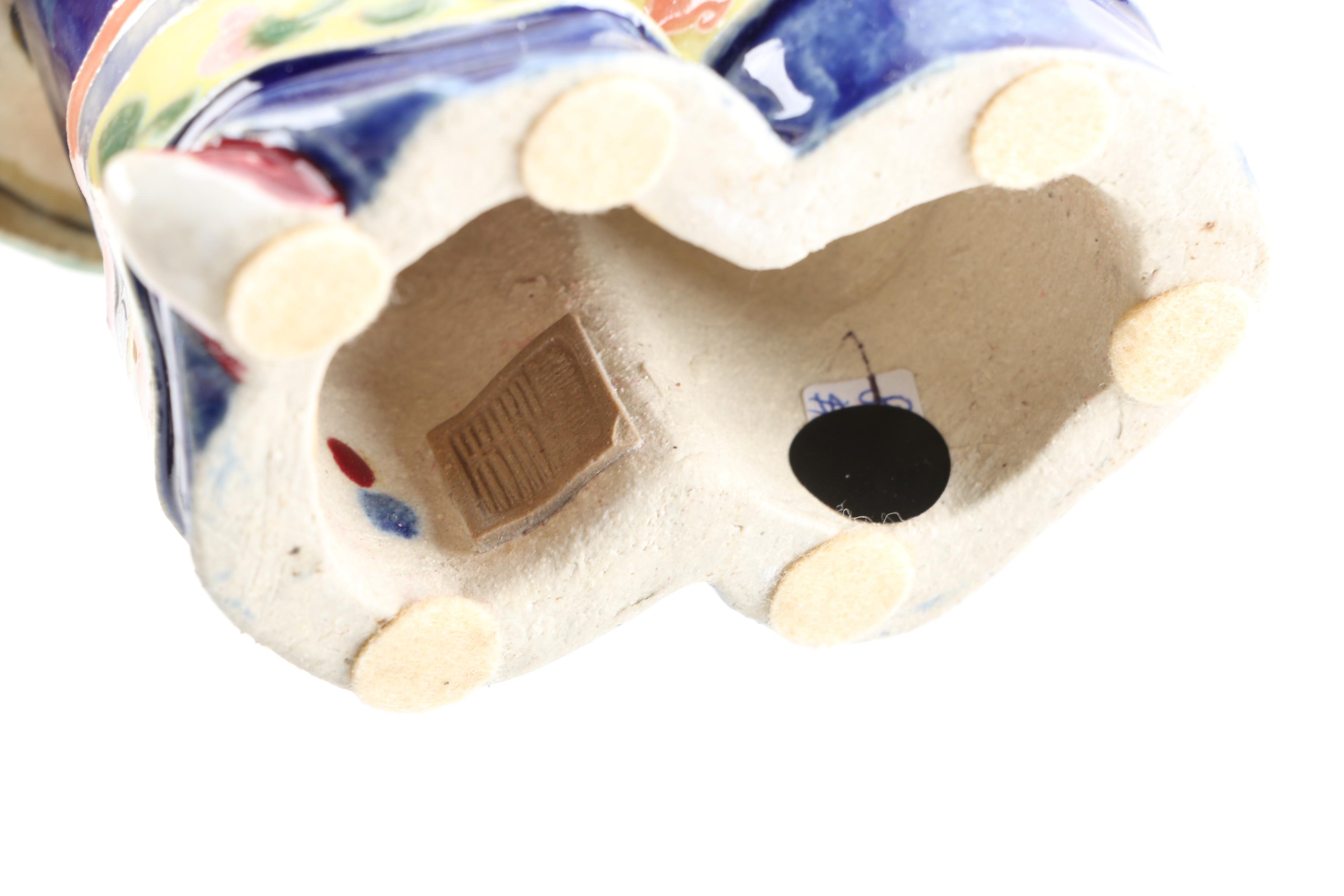 Chinese Ceramic Figurine