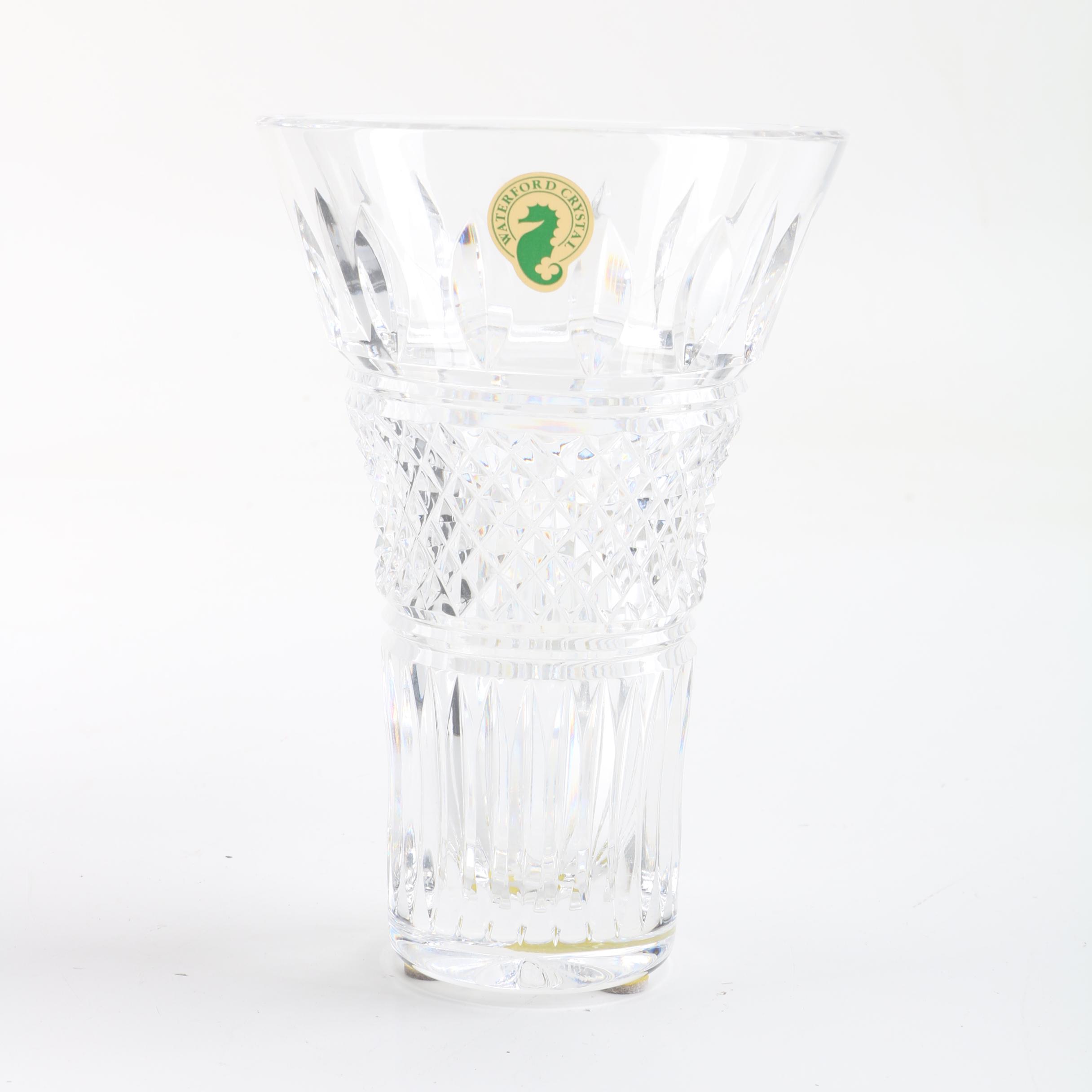Waterford Crystal "Irish Lace" Vase