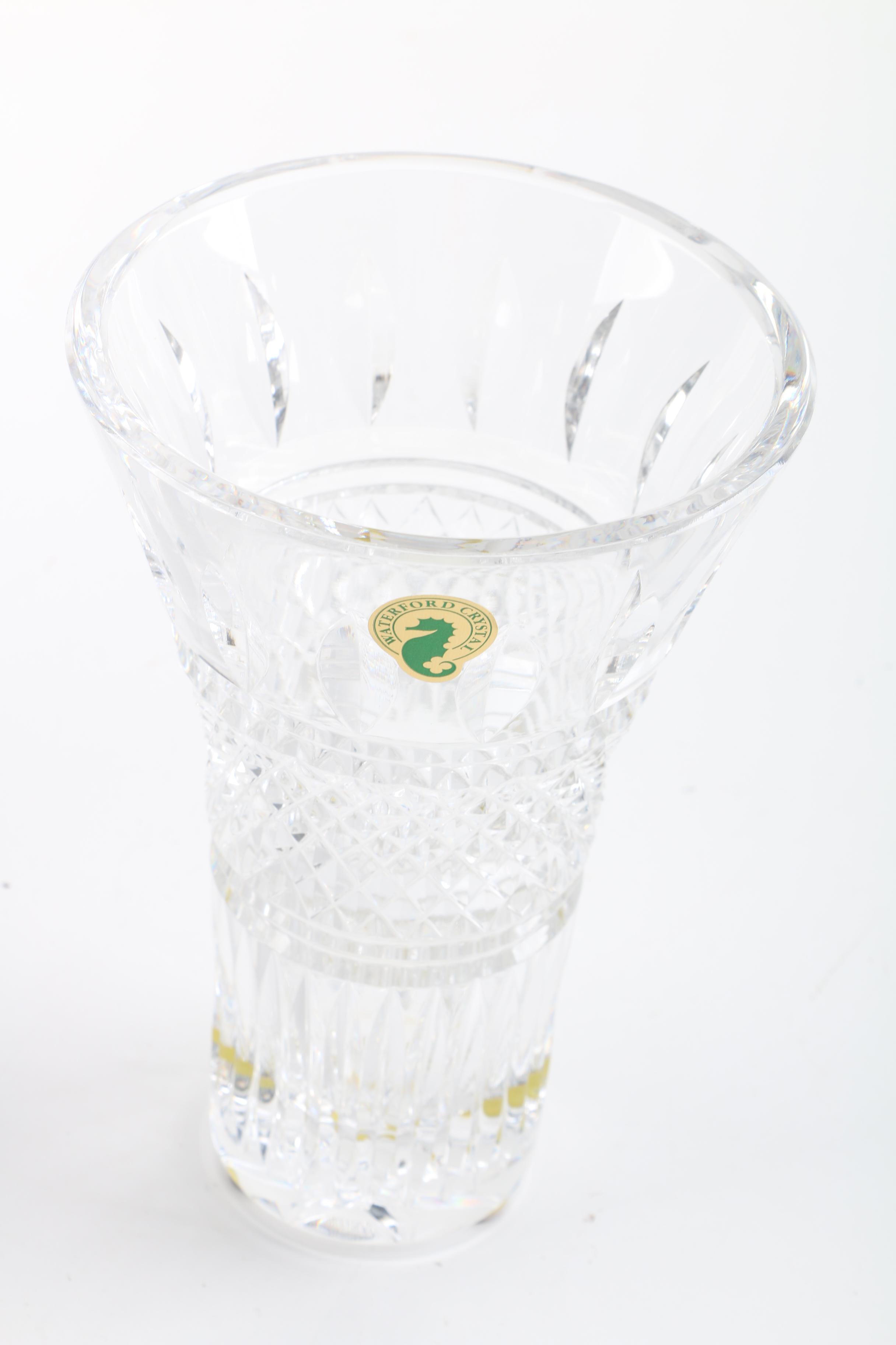 Waterford Crystal "Irish Lace" Vase