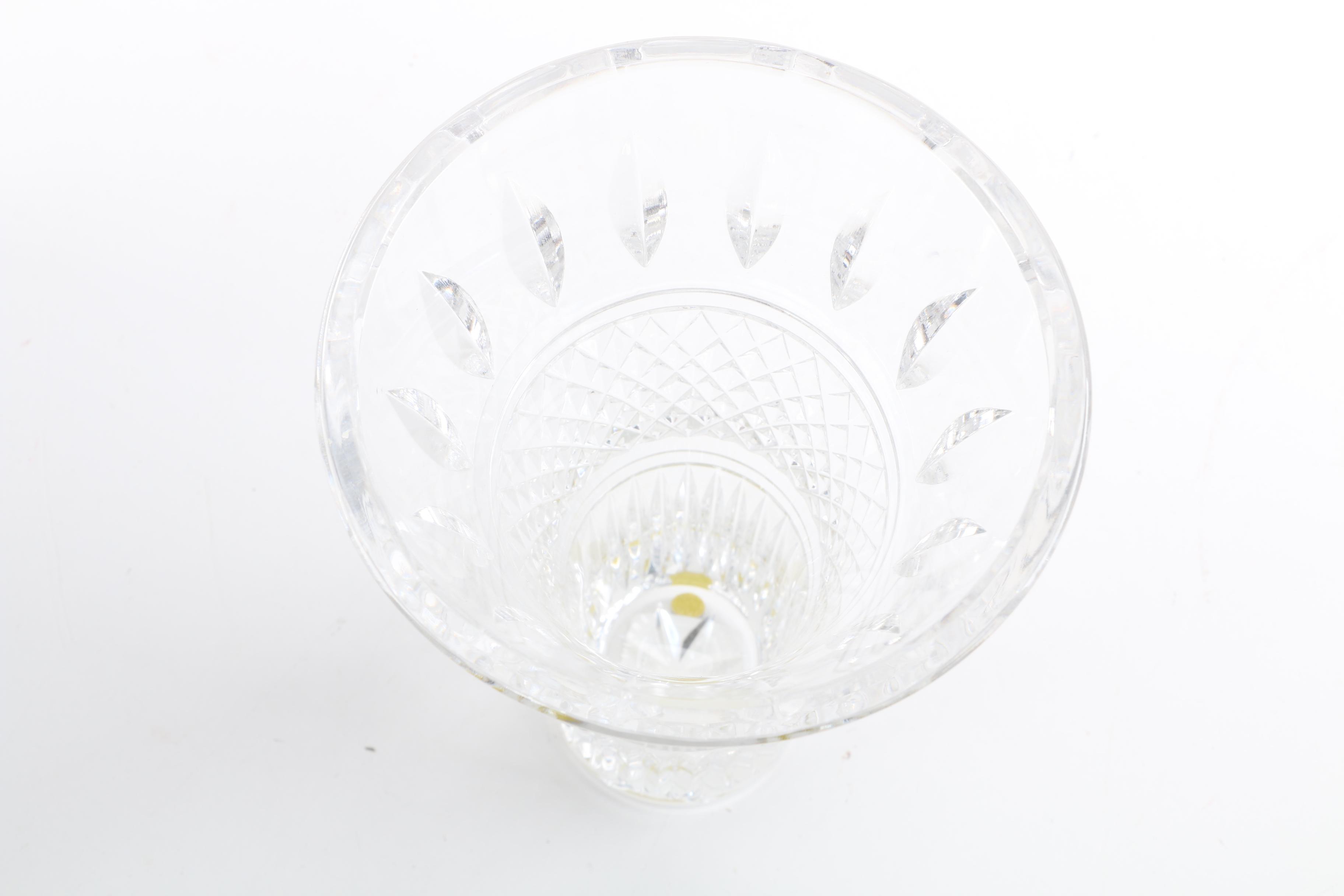 Waterford Crystal "Irish Lace" Vase