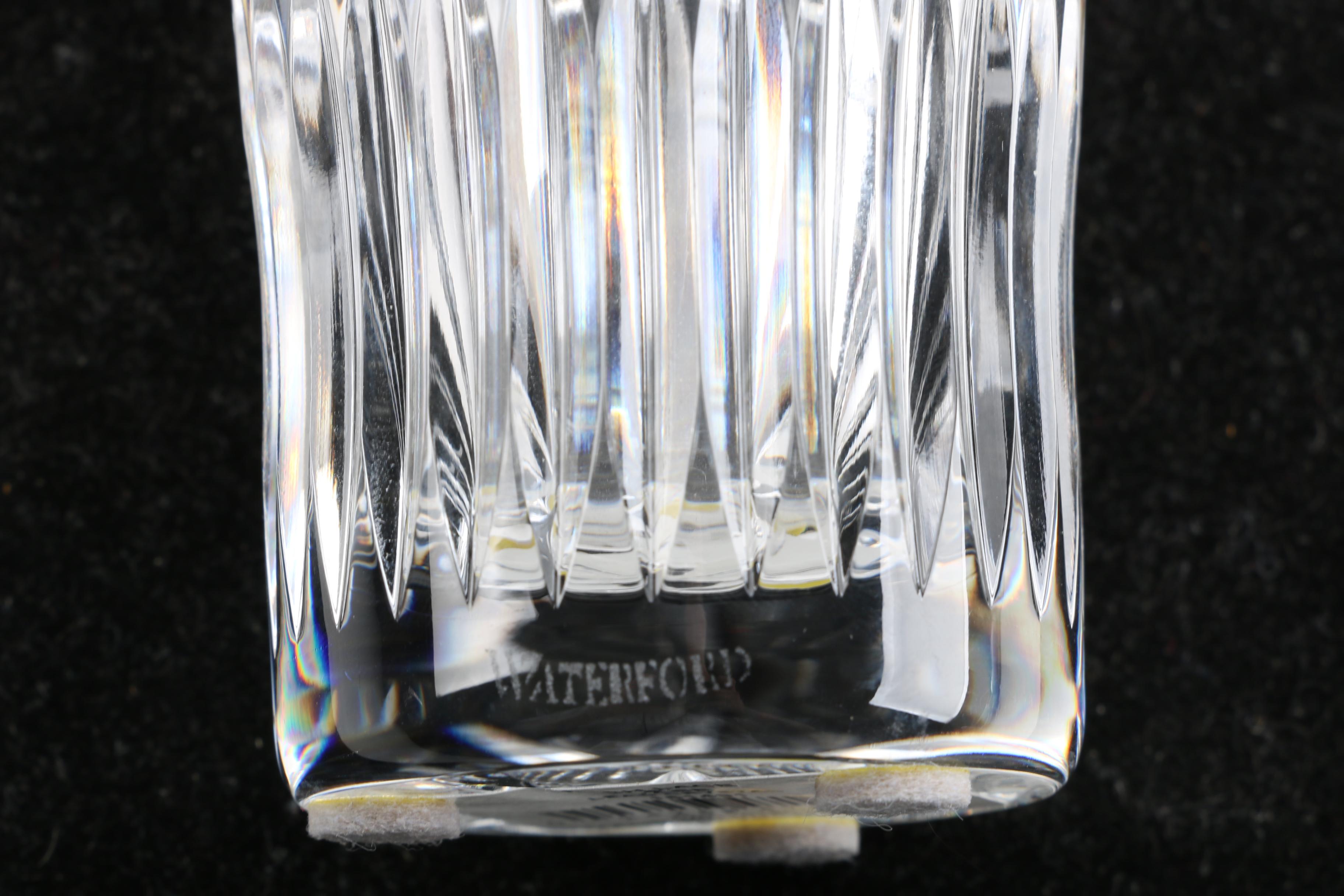 Waterford Crystal "Irish Lace" Vase