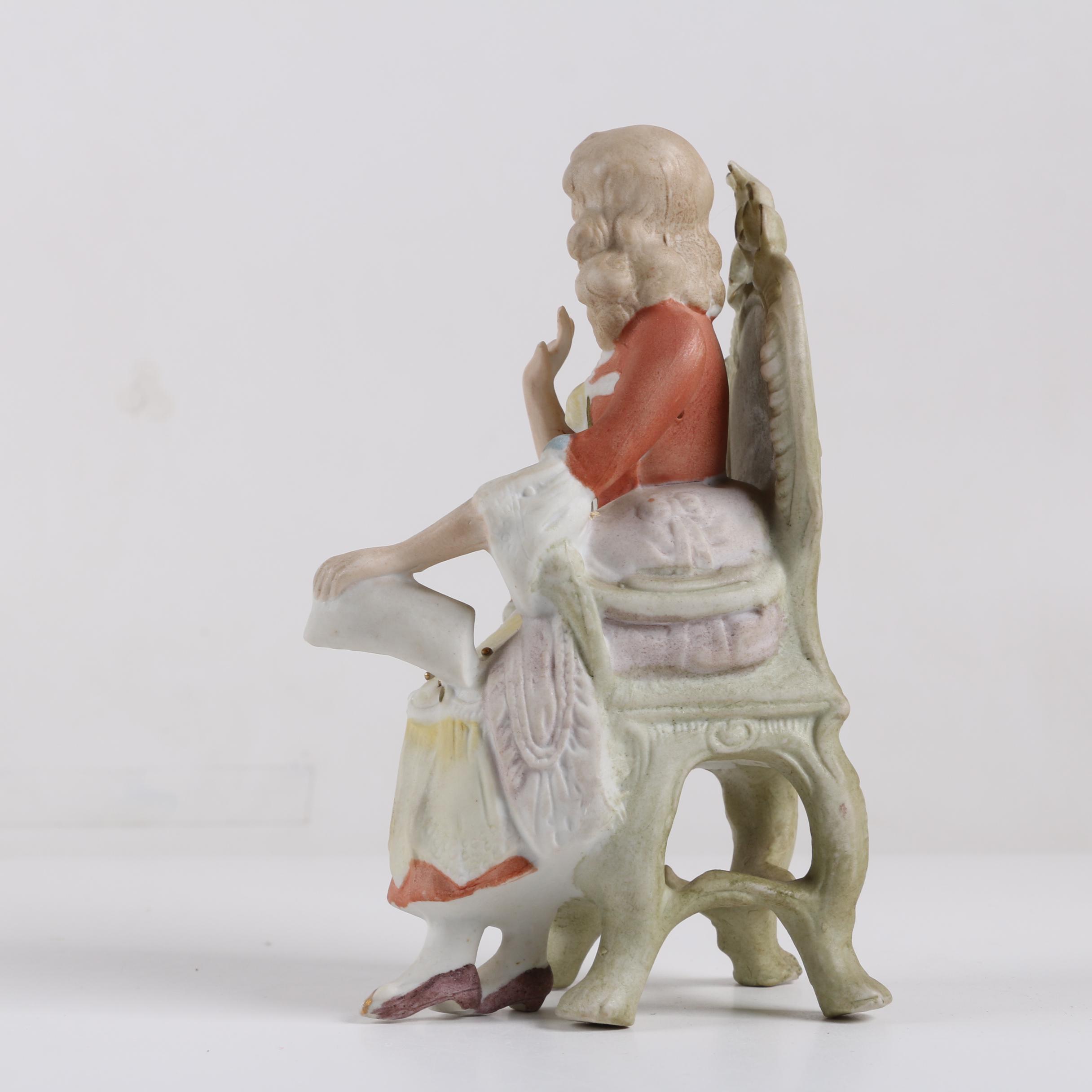 Victorian Style Ceramic Figurines