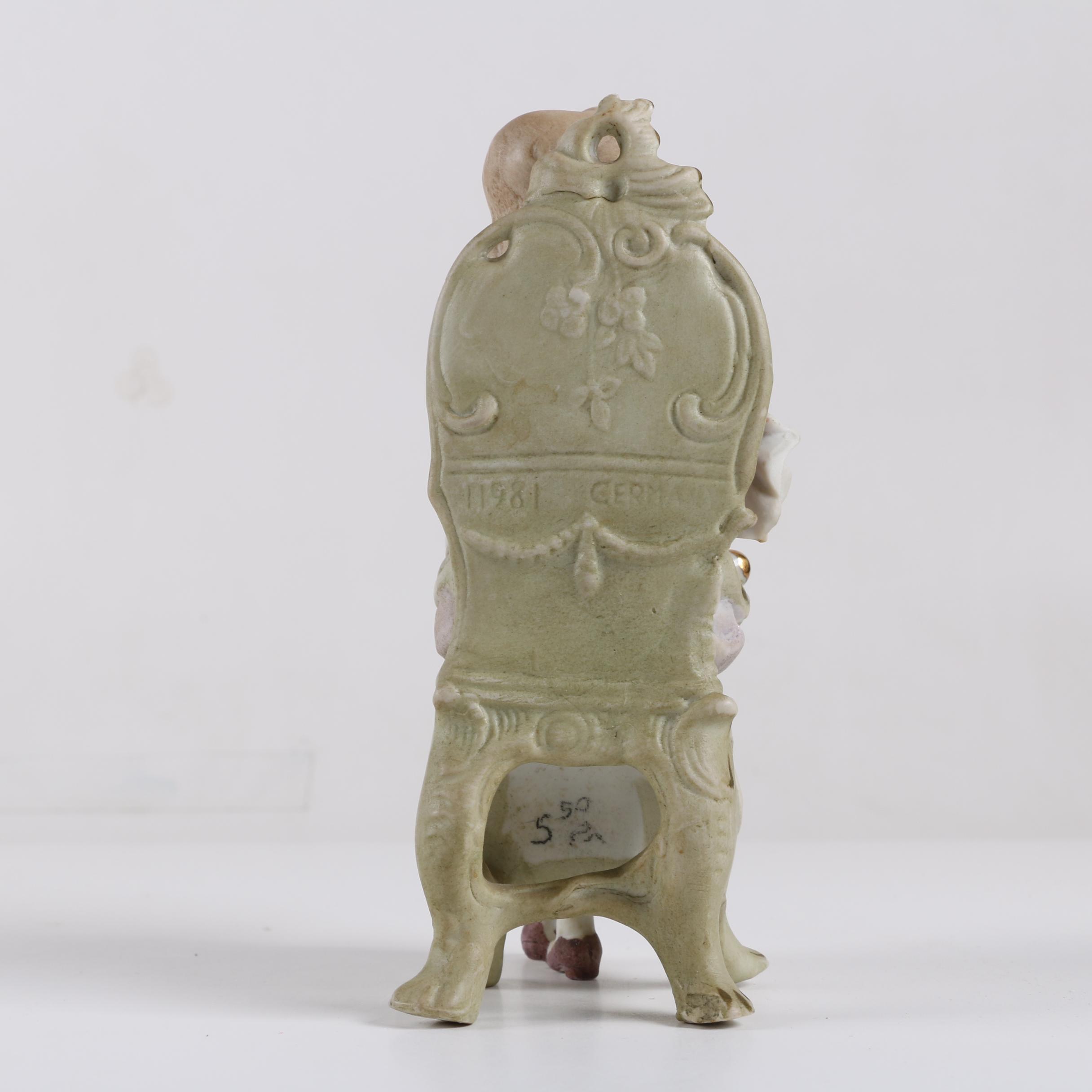 Victorian Style Ceramic Figurines