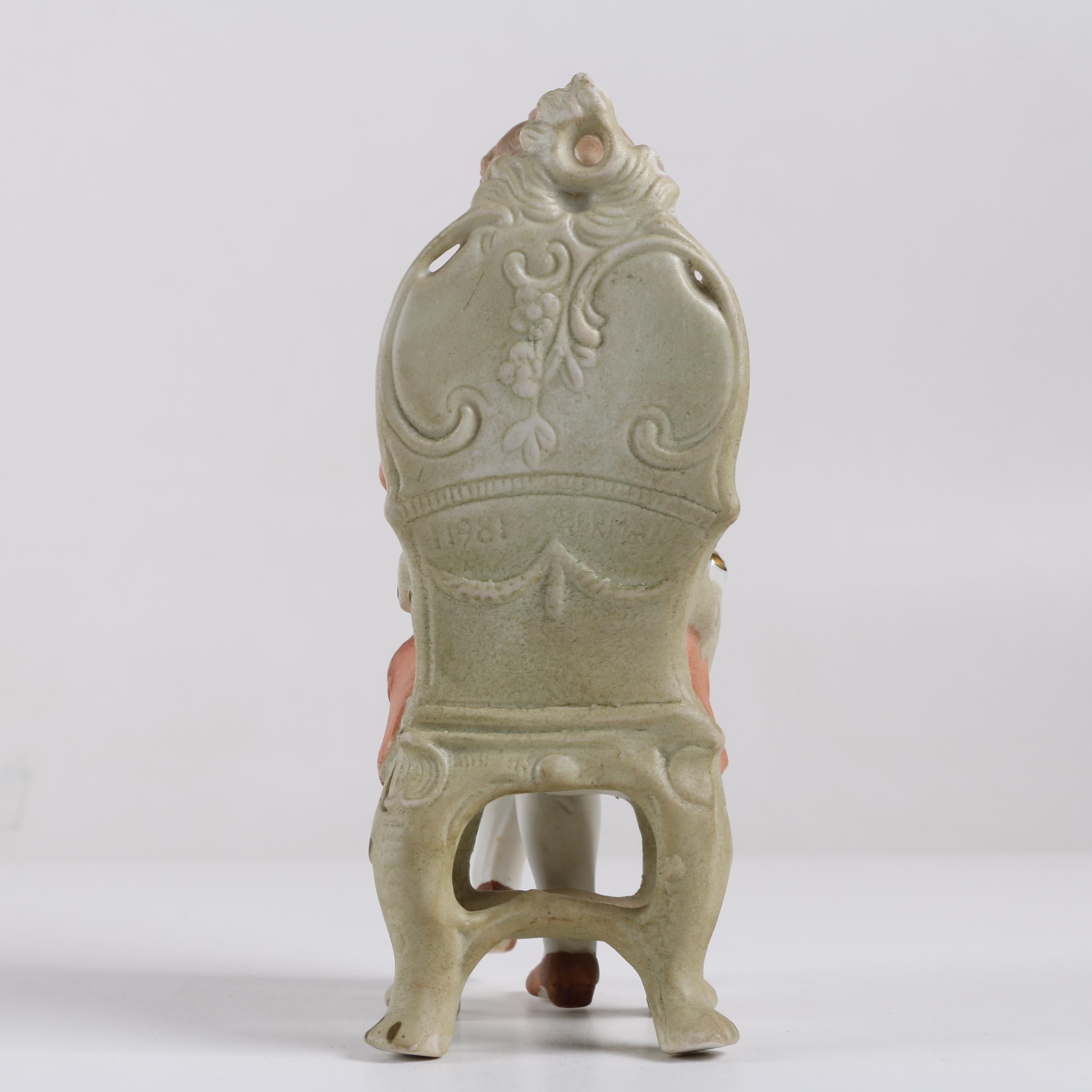 Victorian Style Ceramic Figurines