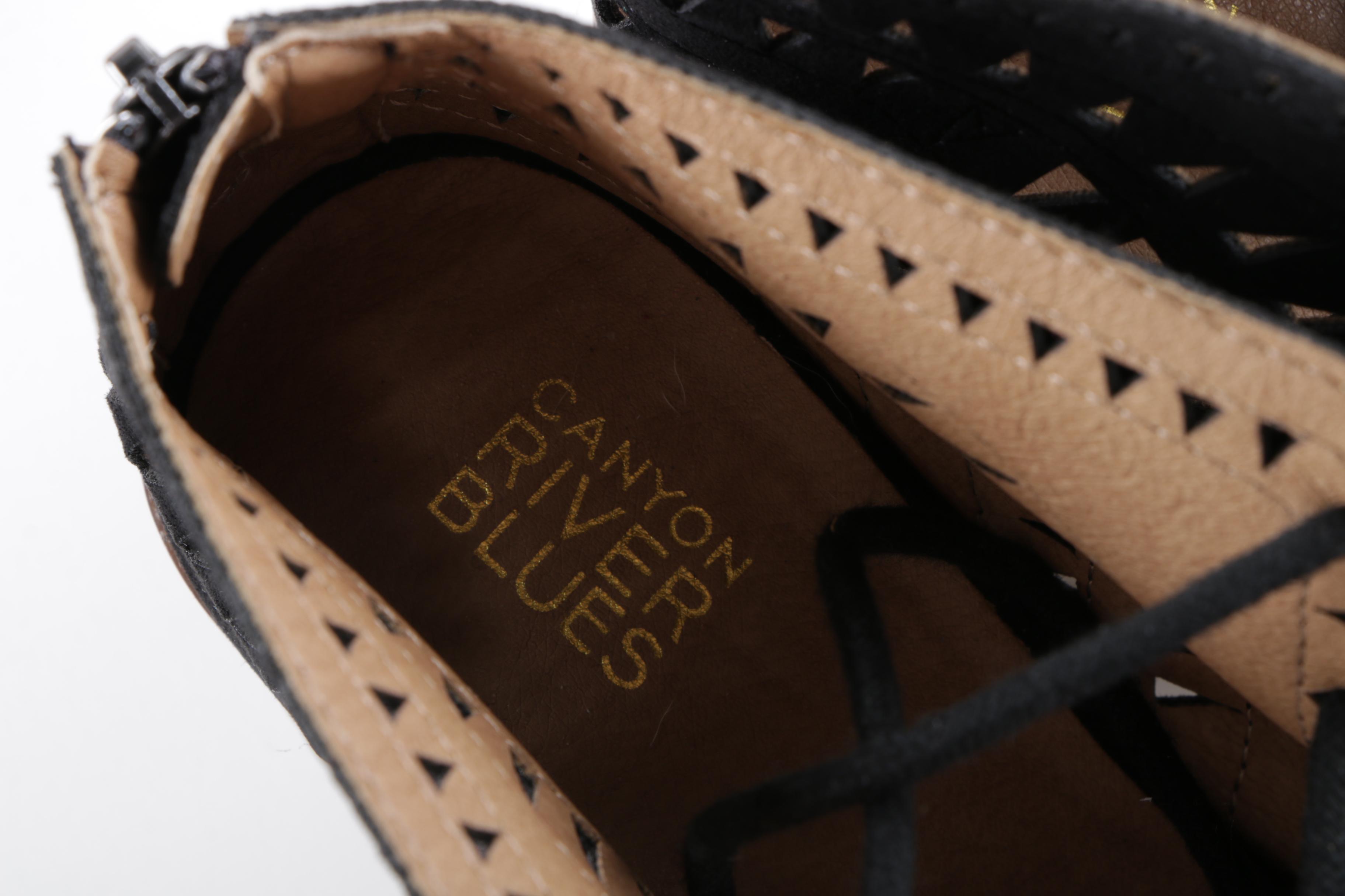 Six Pairs of Women's Shoes Featuring Isaac Mizrahi Wedge Sandals