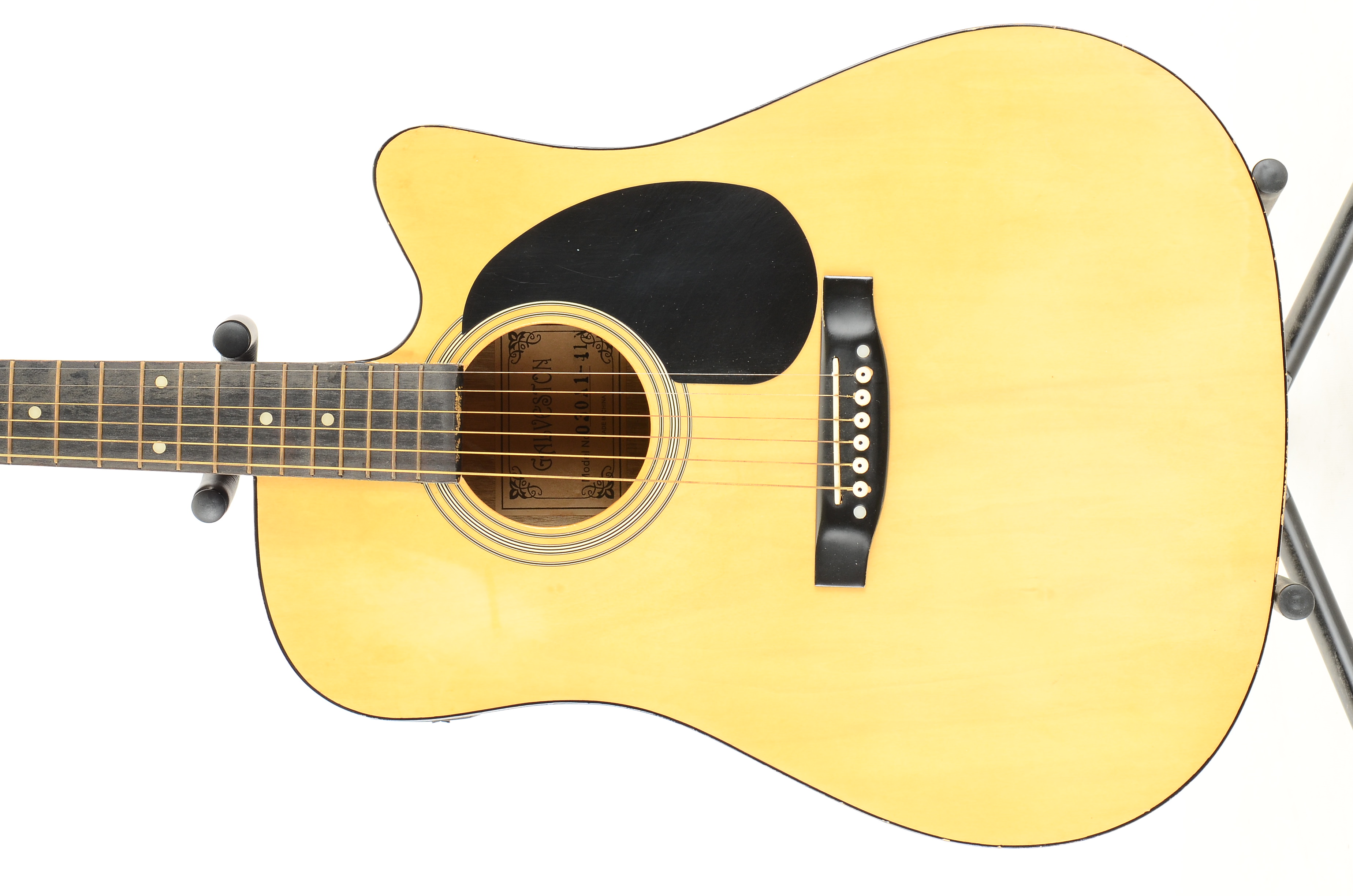 Galveston Model 030A1-41 Acoustic Guitar and Case