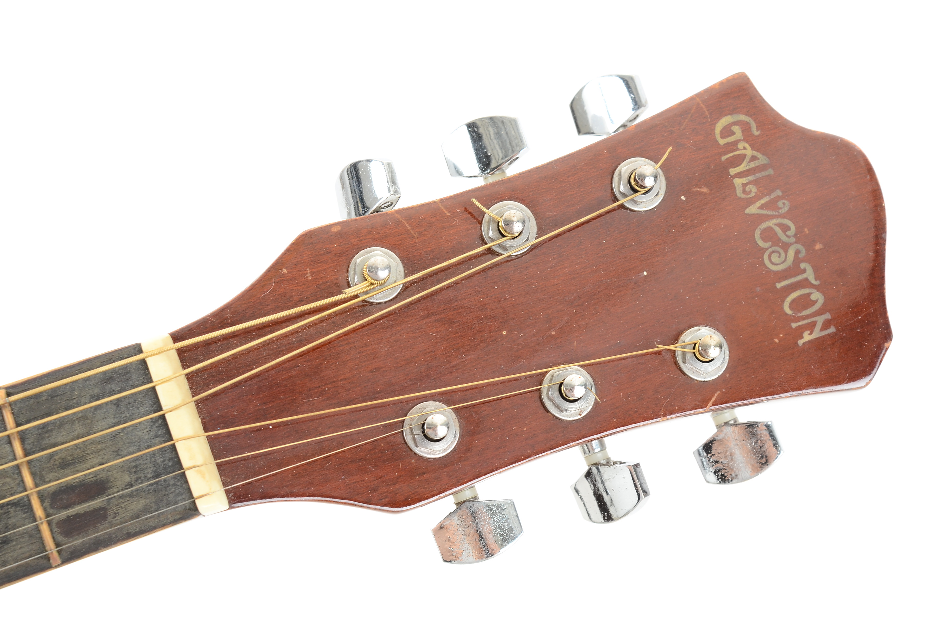 Galveston Model 030A1-41 Acoustic Guitar and Case