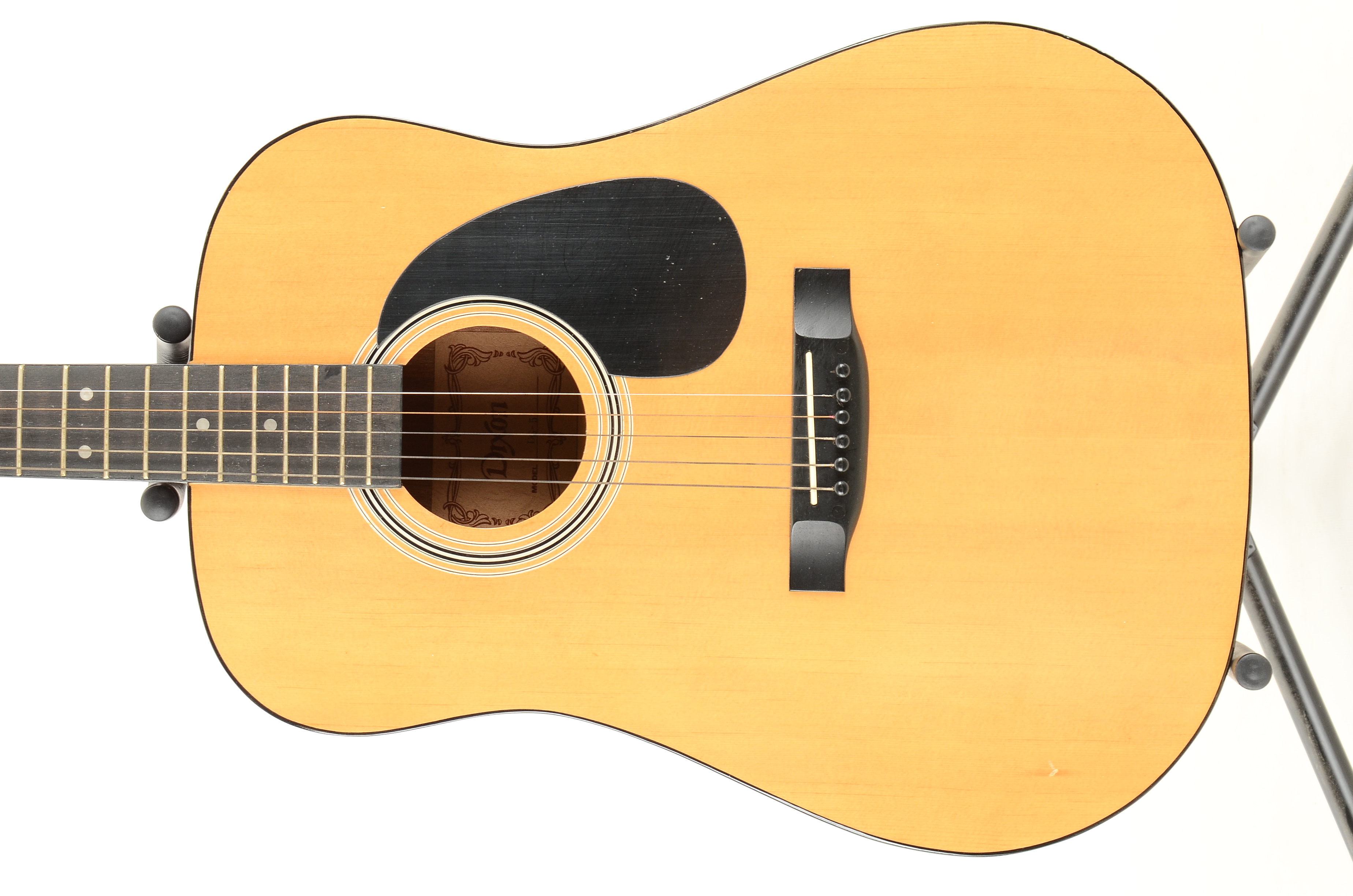 Dixon DG-5 Acoustic Guitar with Case