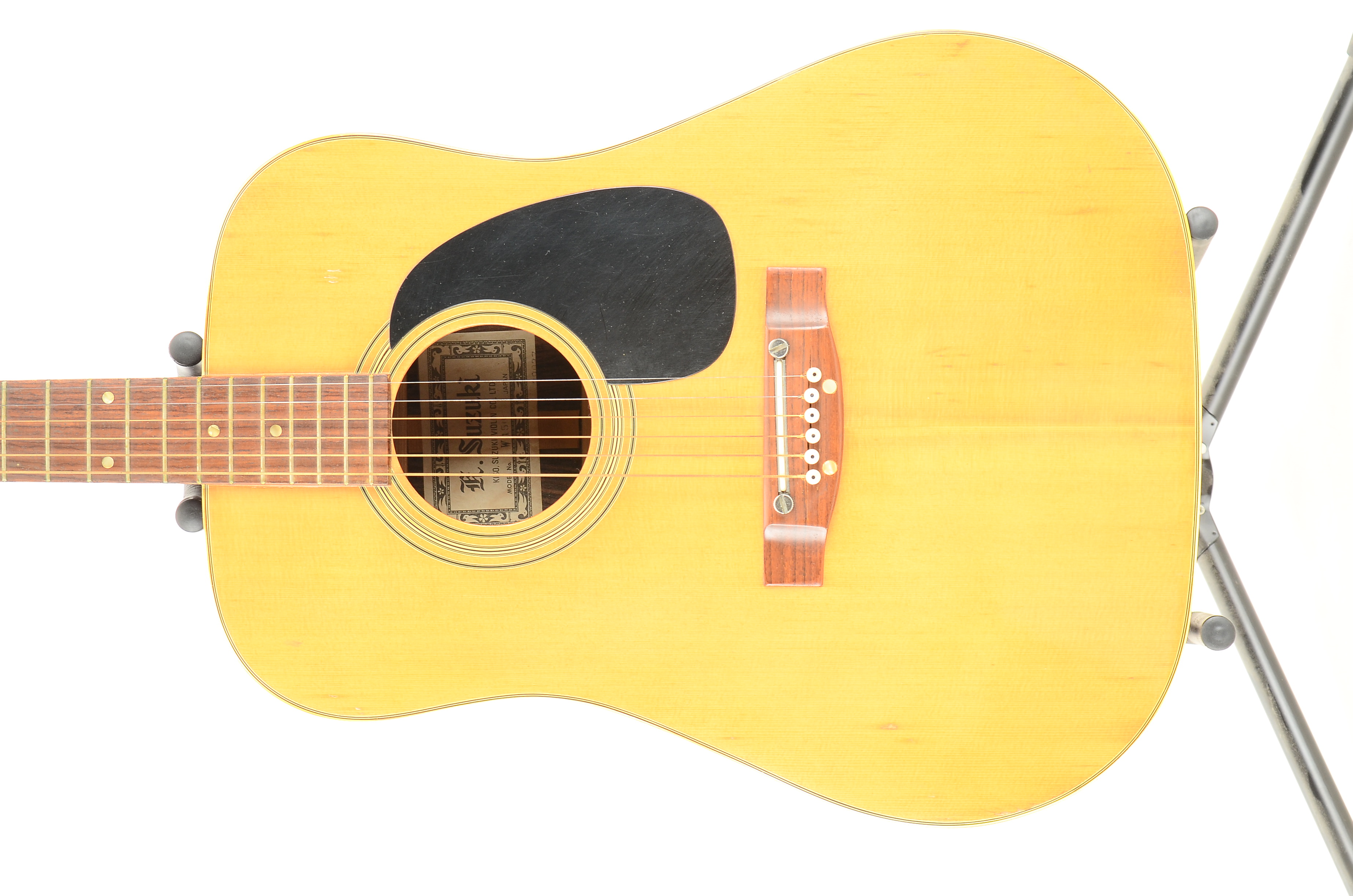 Vintage Suzuki W-150 Acoustic Guitar