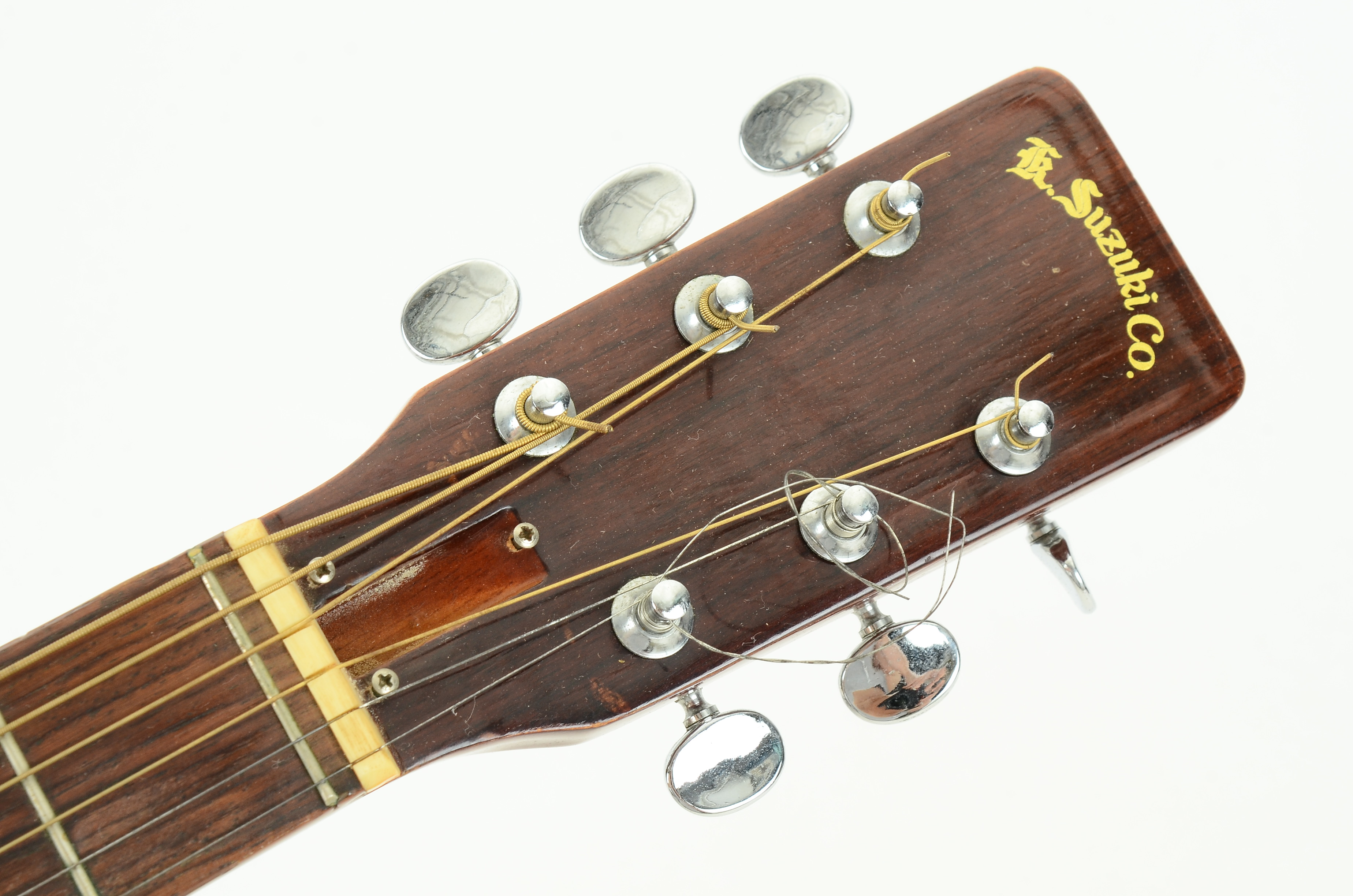 Vintage Suzuki W-150 Acoustic Guitar