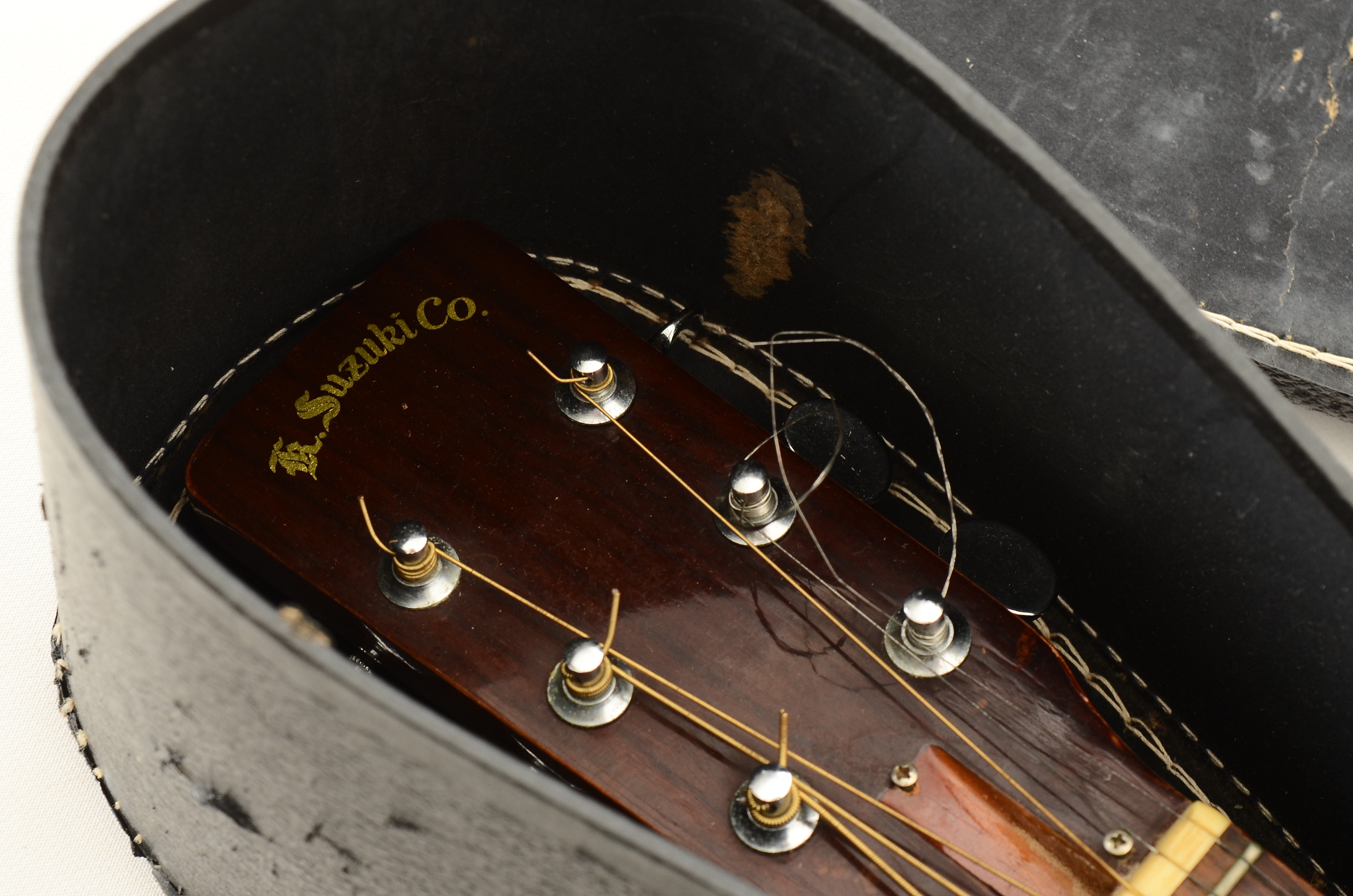 Vintage Suzuki W-150 Acoustic Guitar