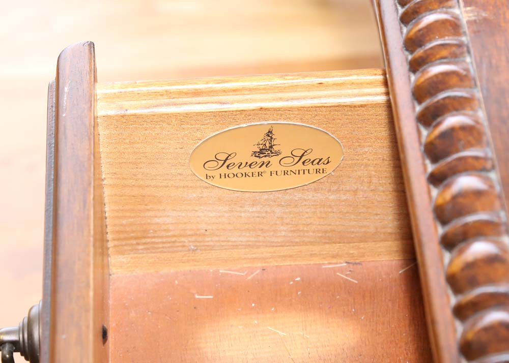 "Seven Seas" Executive Desk by Hooker Furniture