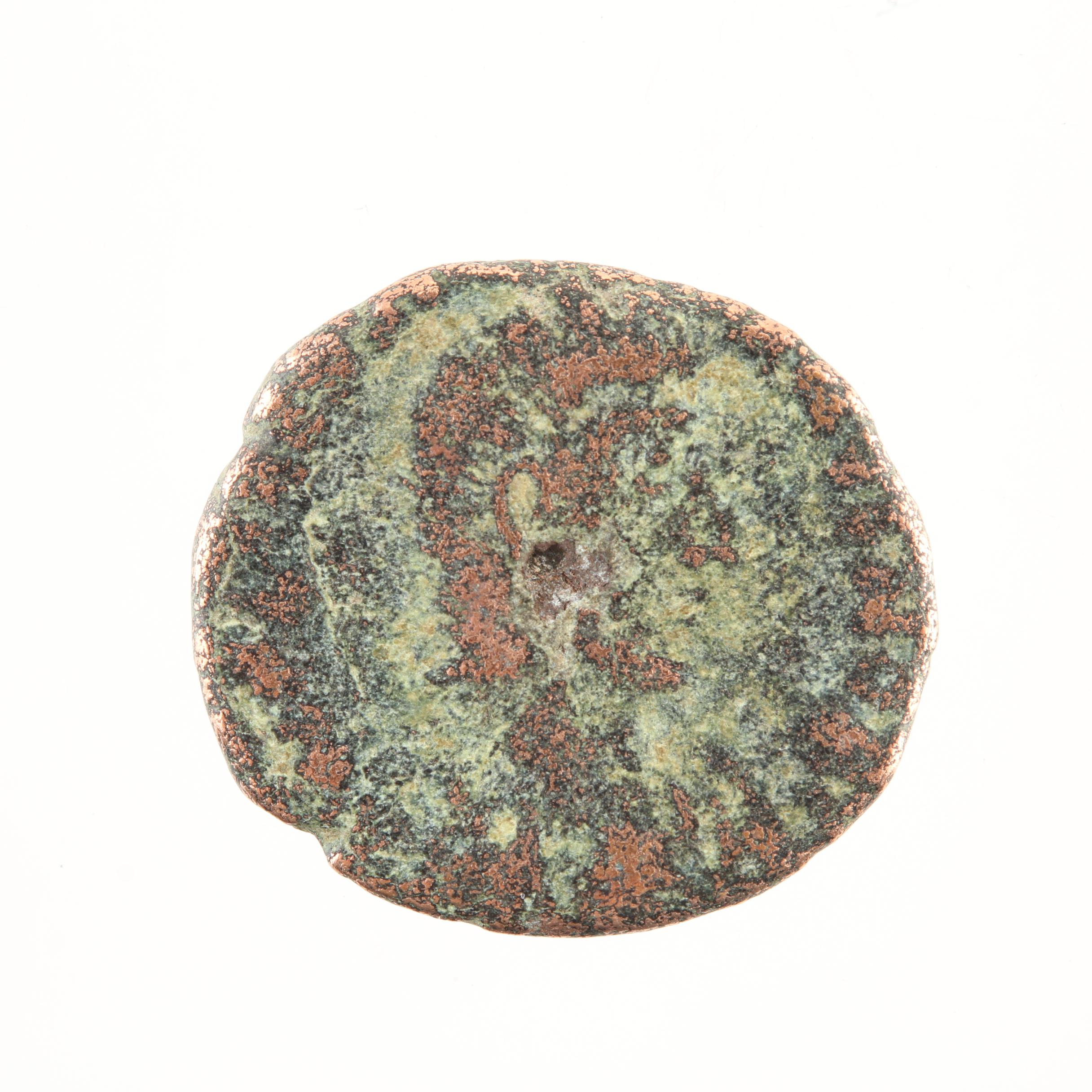 Ten Ancient Roman Imperial Bronze Coins from Constantine the Great's Era