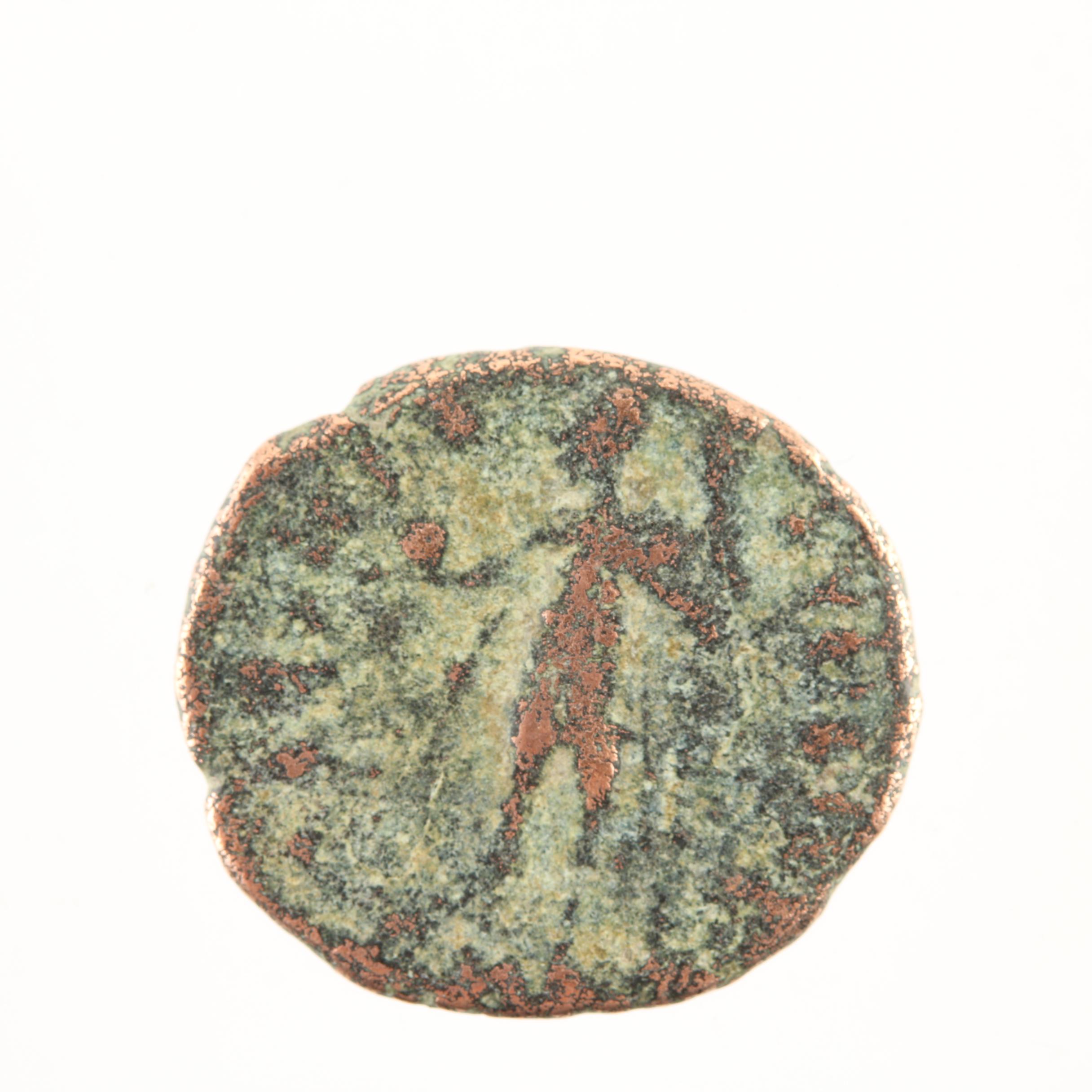 Ten Ancient Roman Imperial Bronze Coins from Constantine the Great's Era