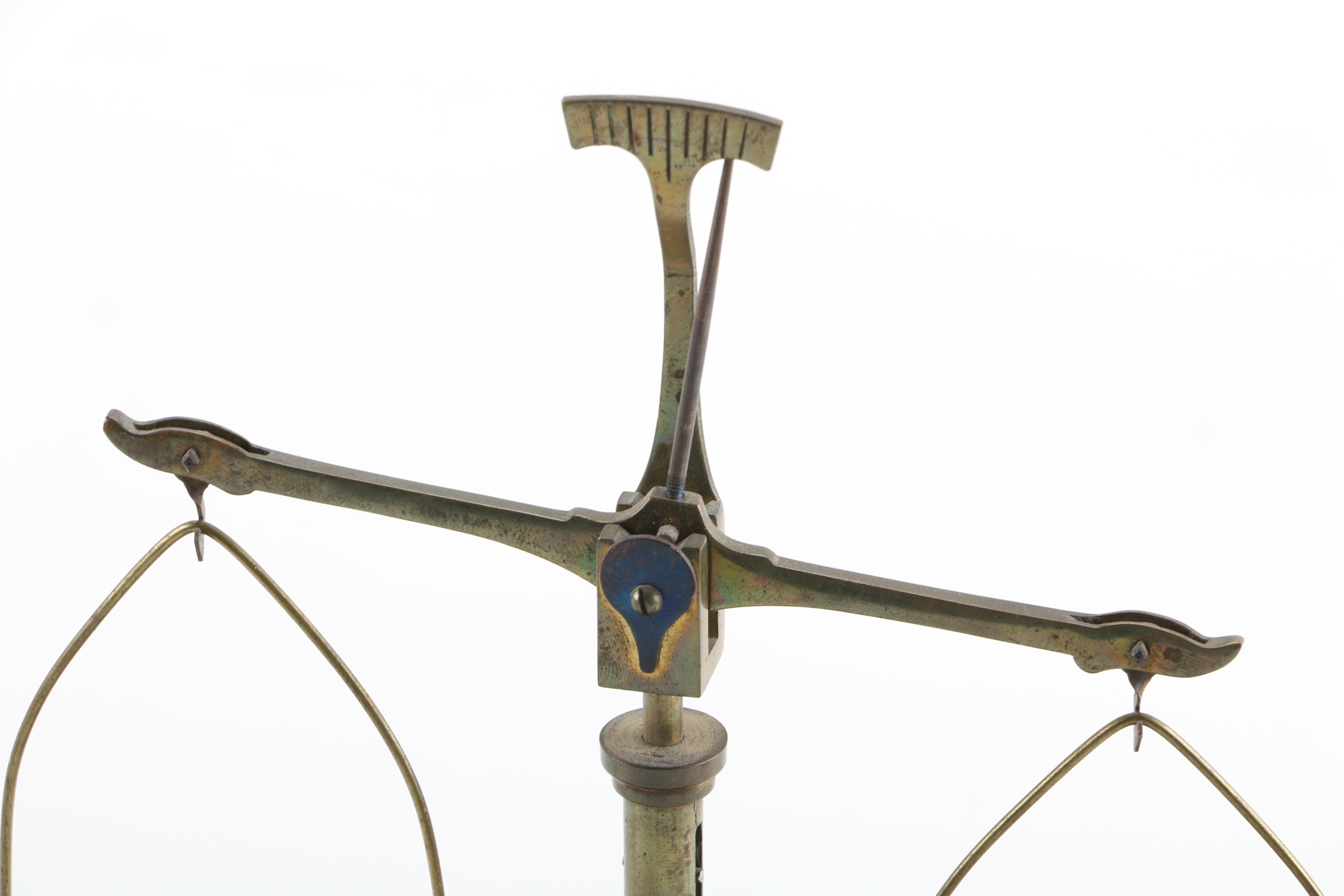 Vintage Henry Troemner Apothecary Scale