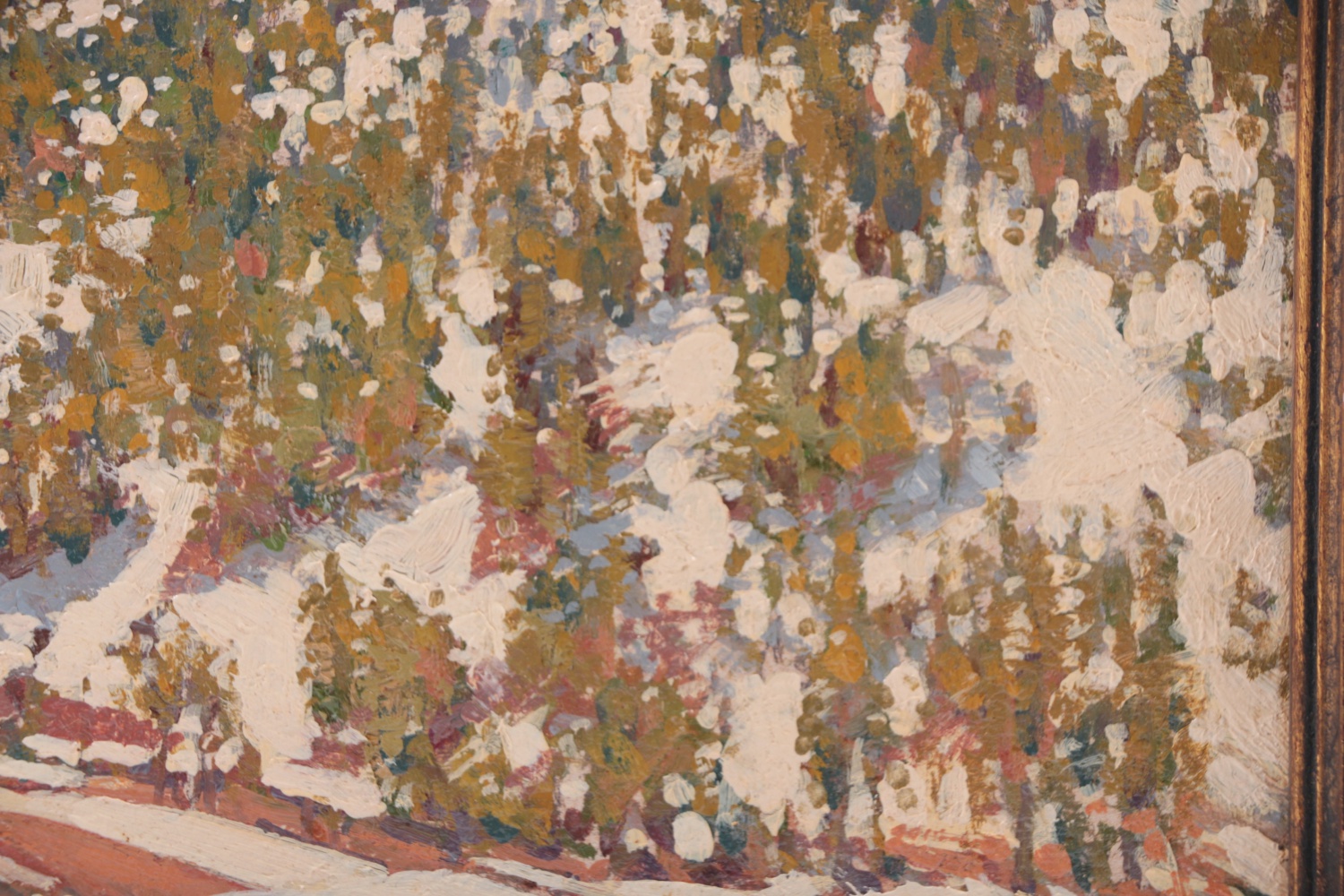 Irion Shields Oil Painting on Board "East from Sonora Pass"