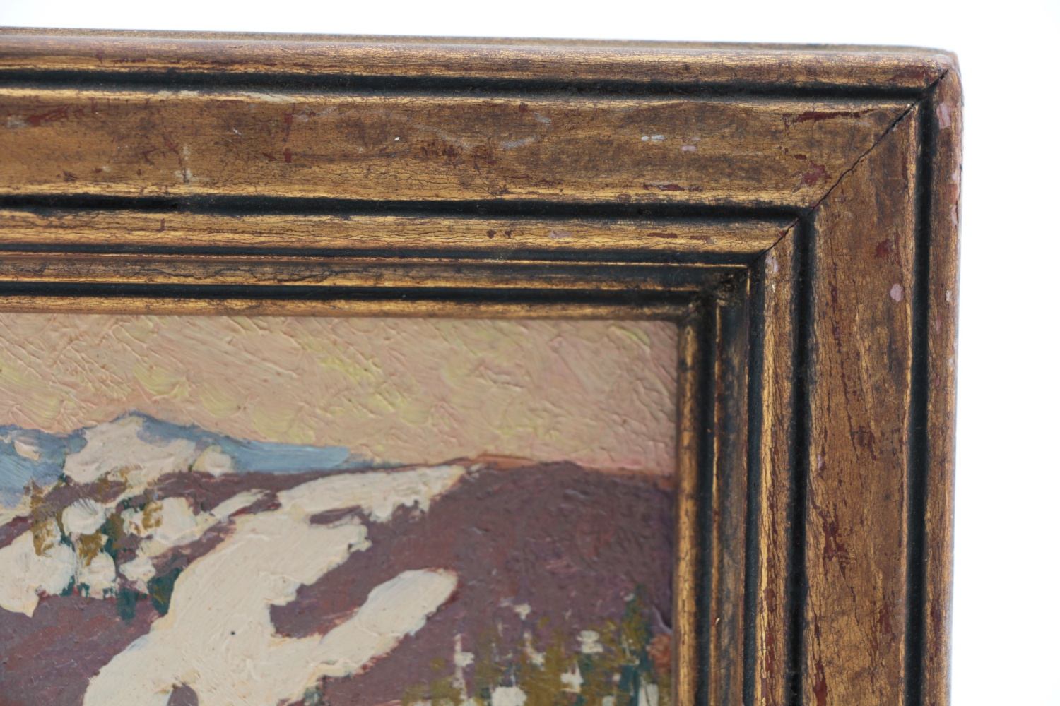 Irion Shields Oil Painting on Board "East from Sonora Pass"