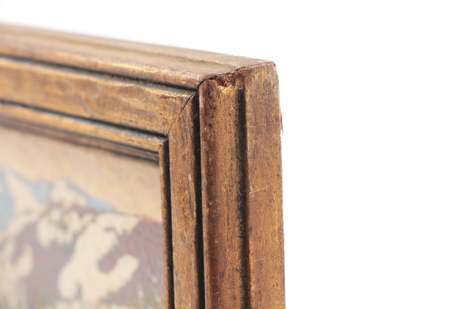 Irion Shields Oil Painting on Board "East from Sonora Pass"