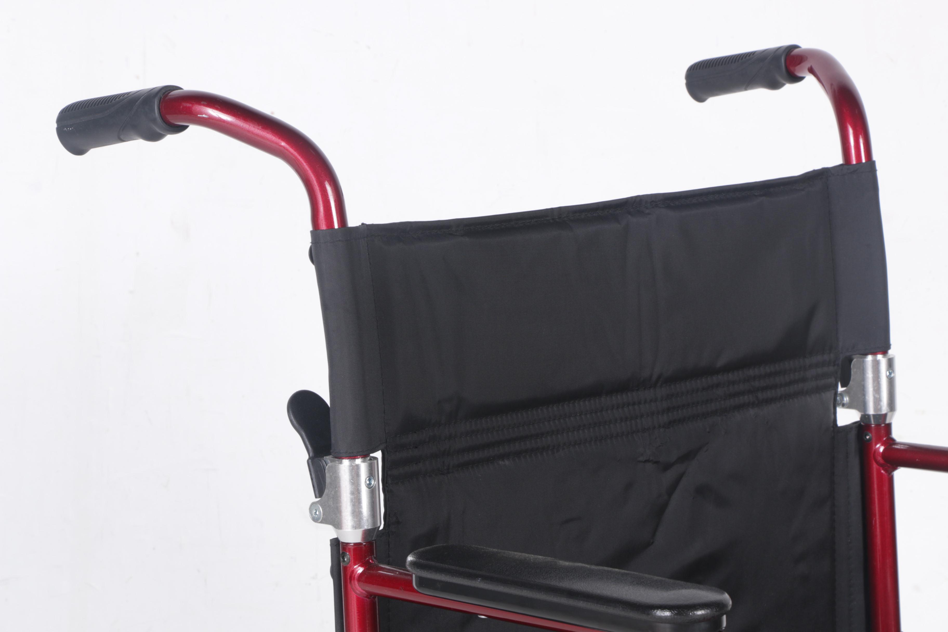 Medline Folding Transport Wheelchair