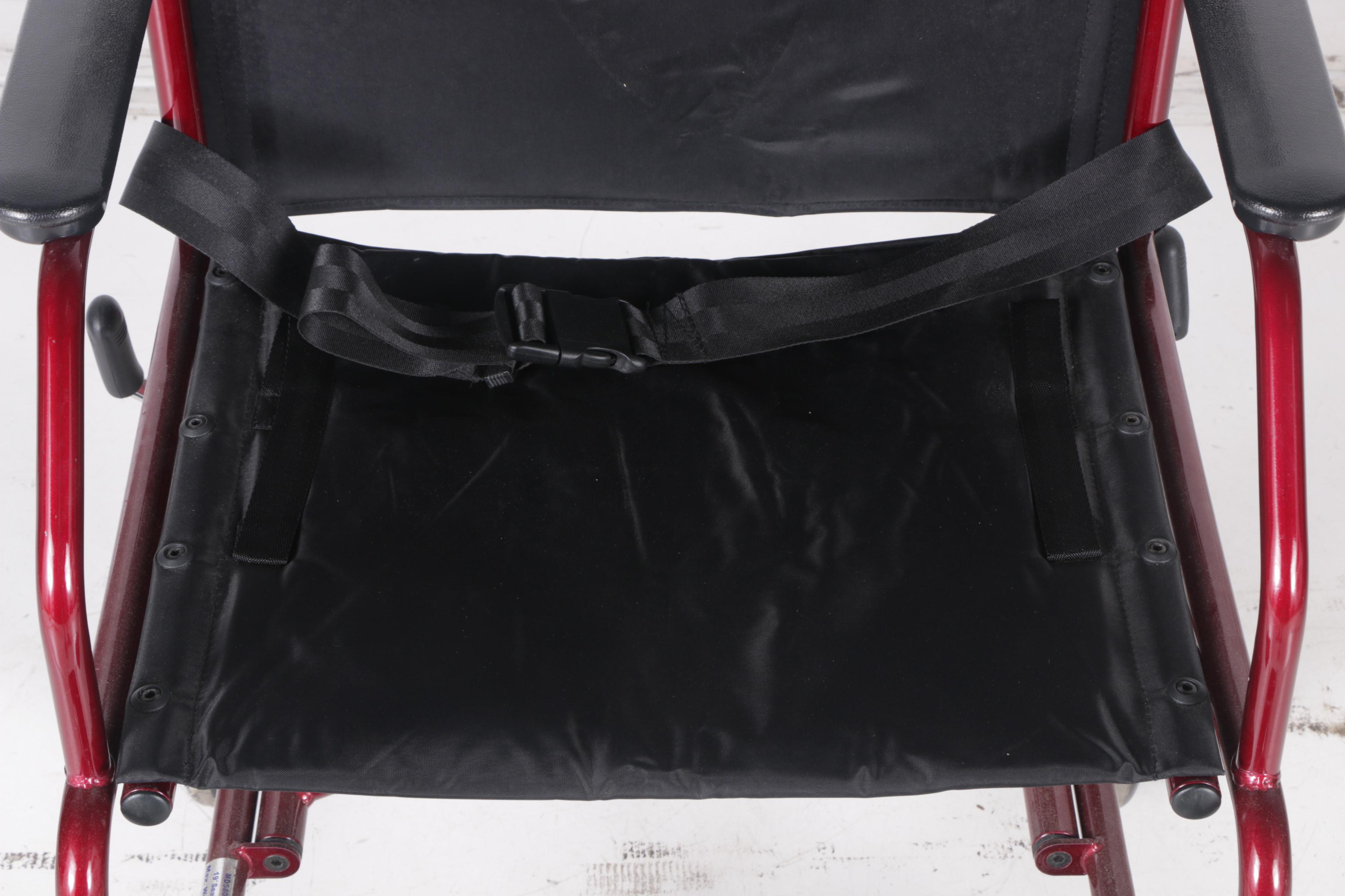 Medline Folding Transport Wheelchair