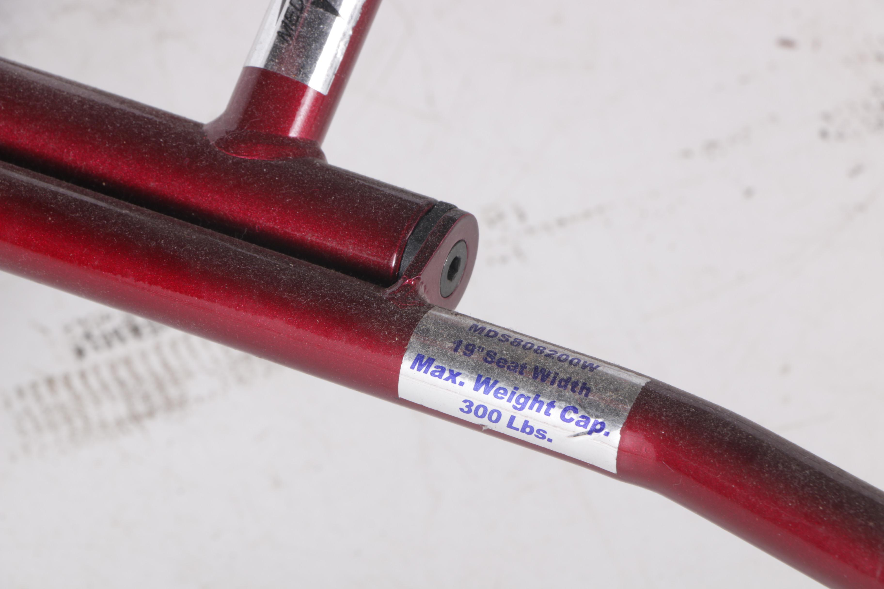 Medline Folding Transport Wheelchair