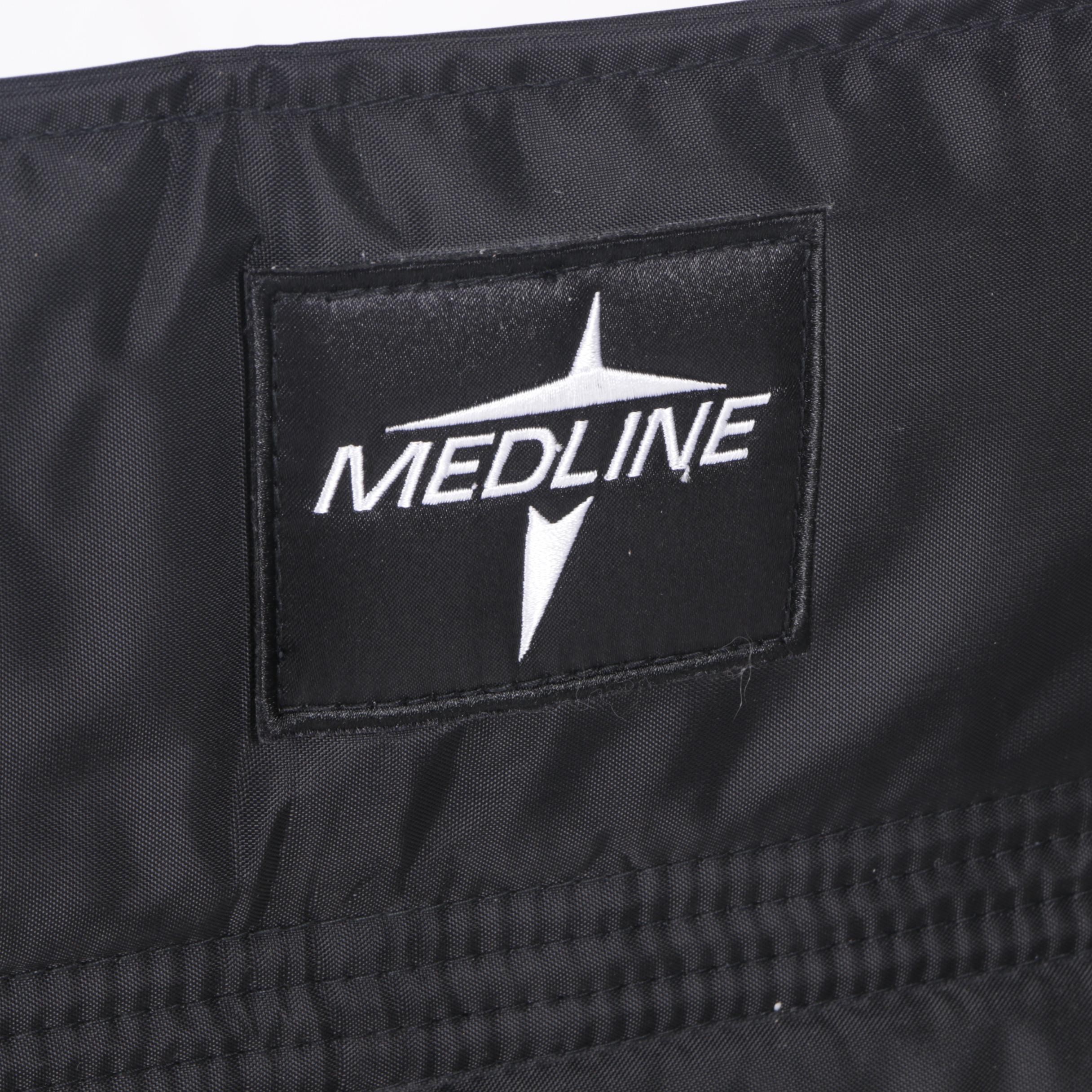 Medline Folding Transport Wheelchair