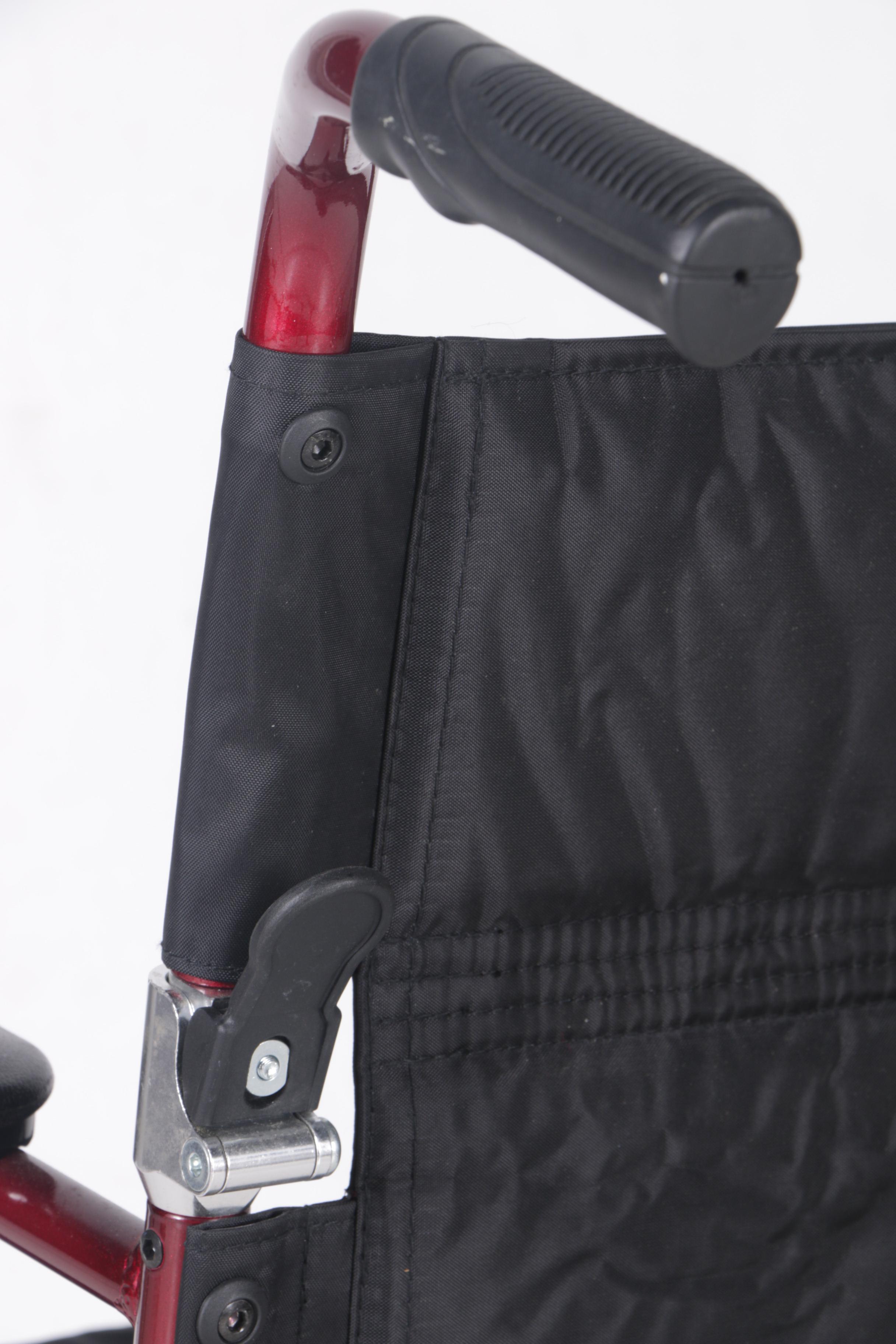 Medline Folding Transport Wheelchair