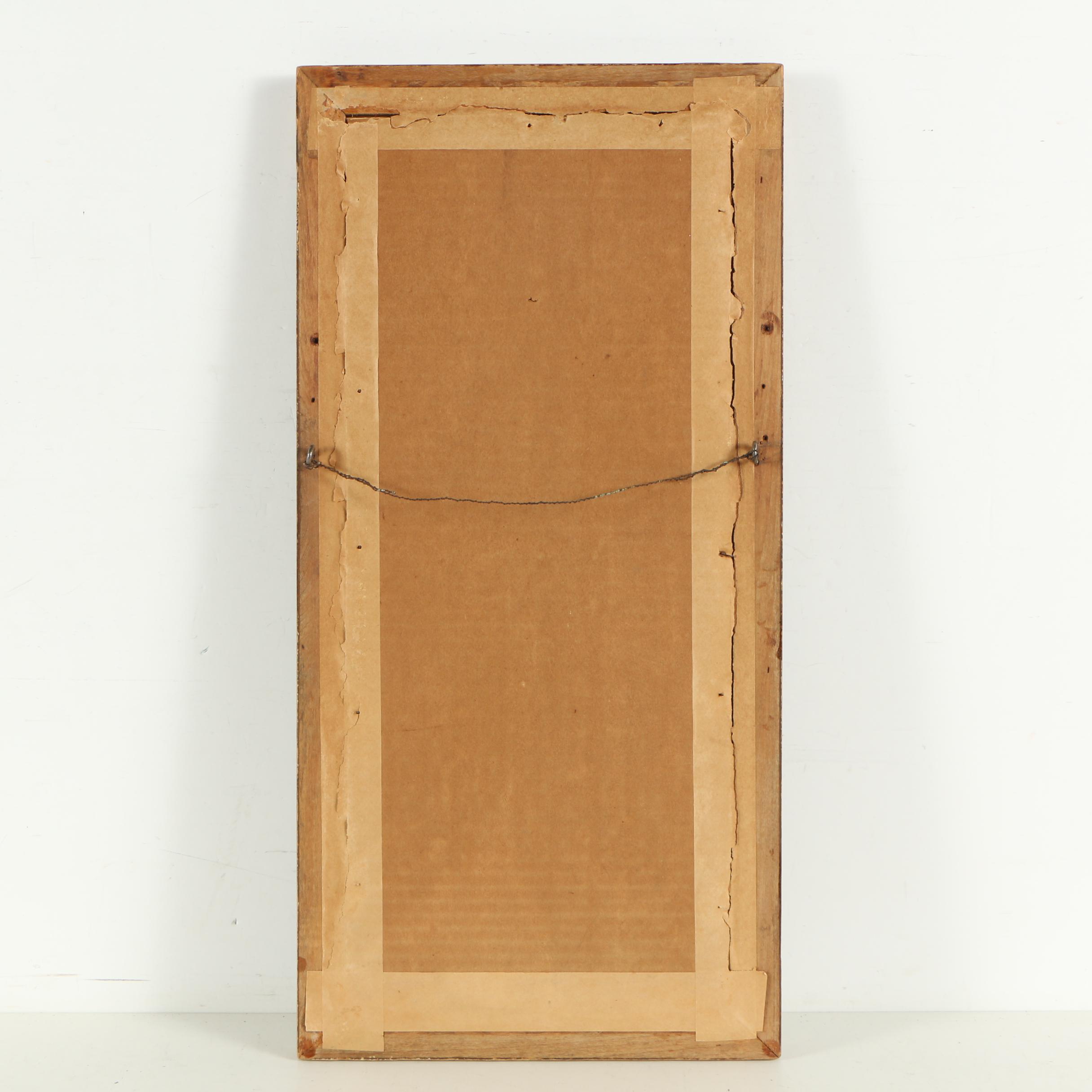 1916 Landscape Watercolor Painting