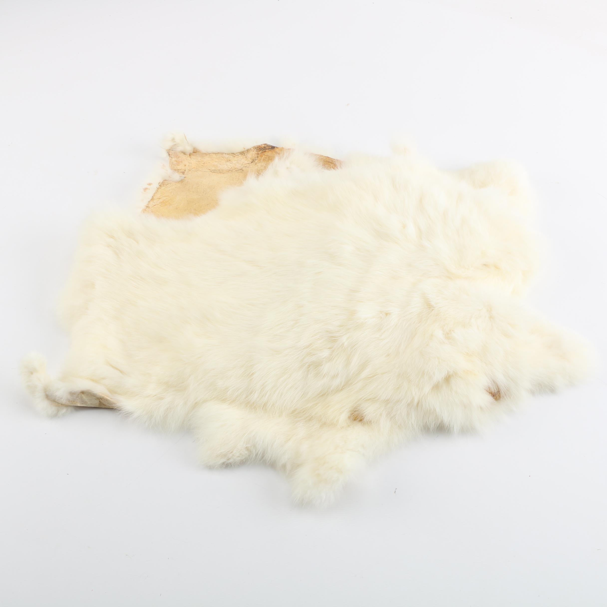 Rabbit Fur Pieces