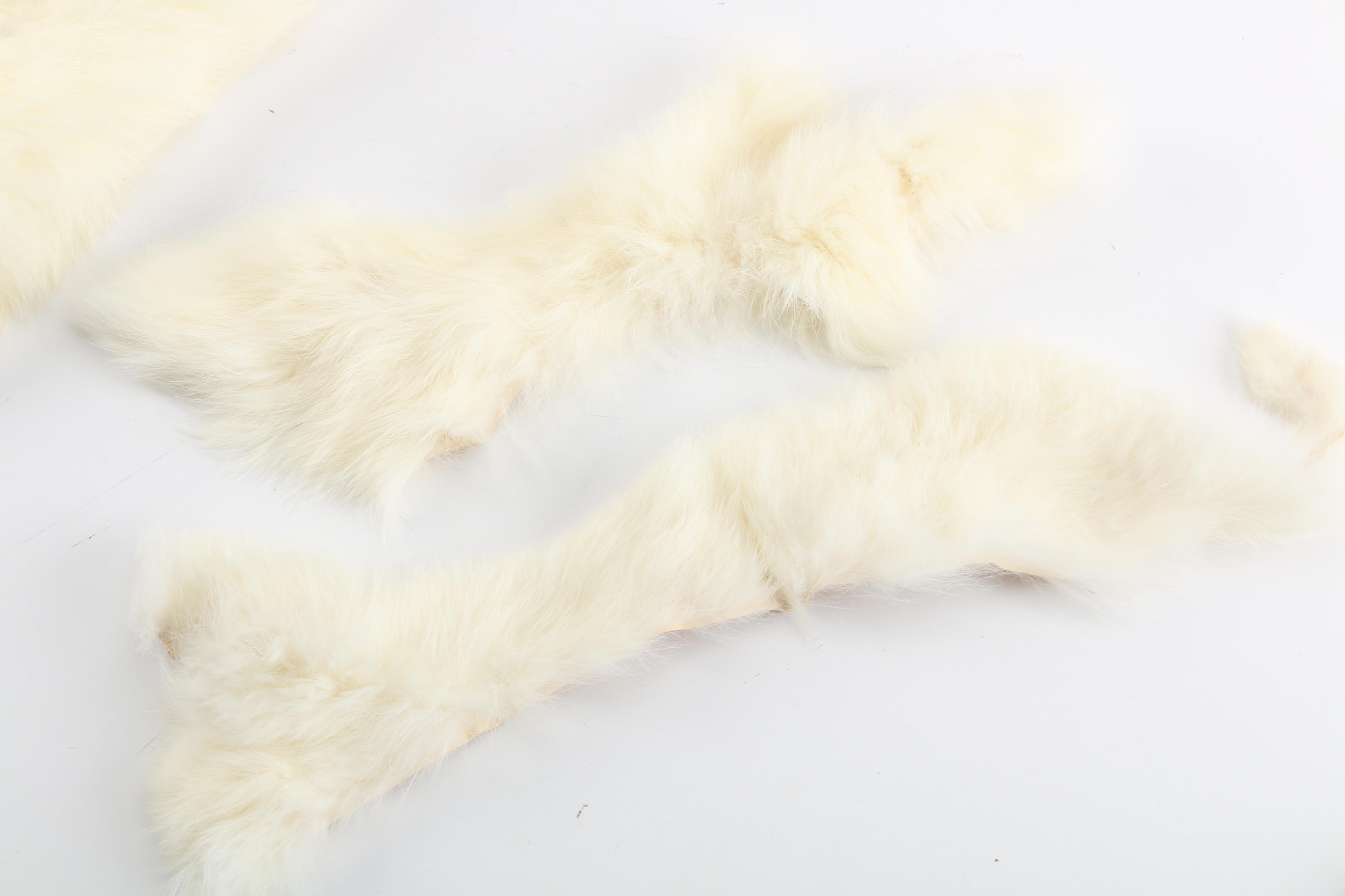 Rabbit Fur Pieces