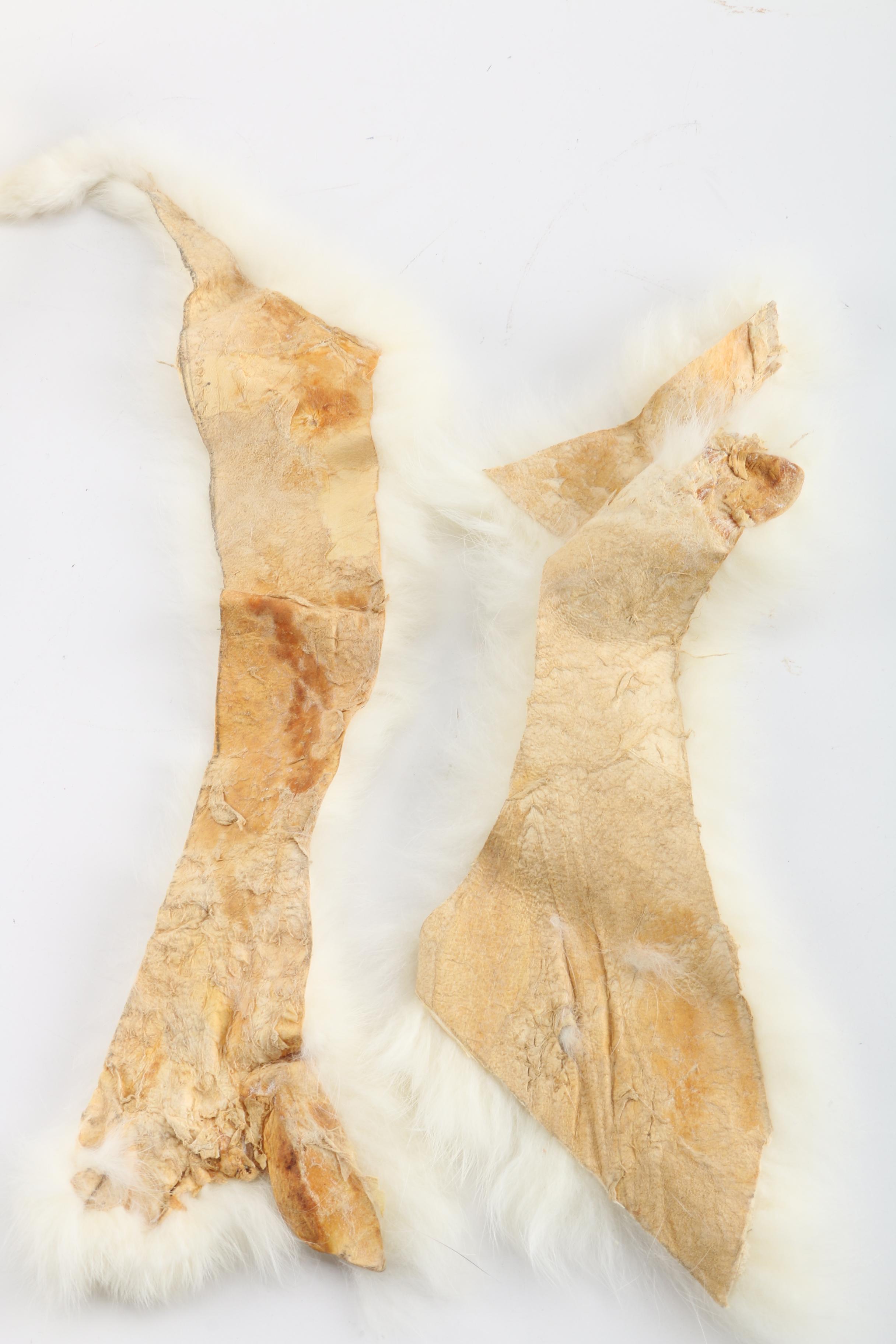 Rabbit Fur Pieces